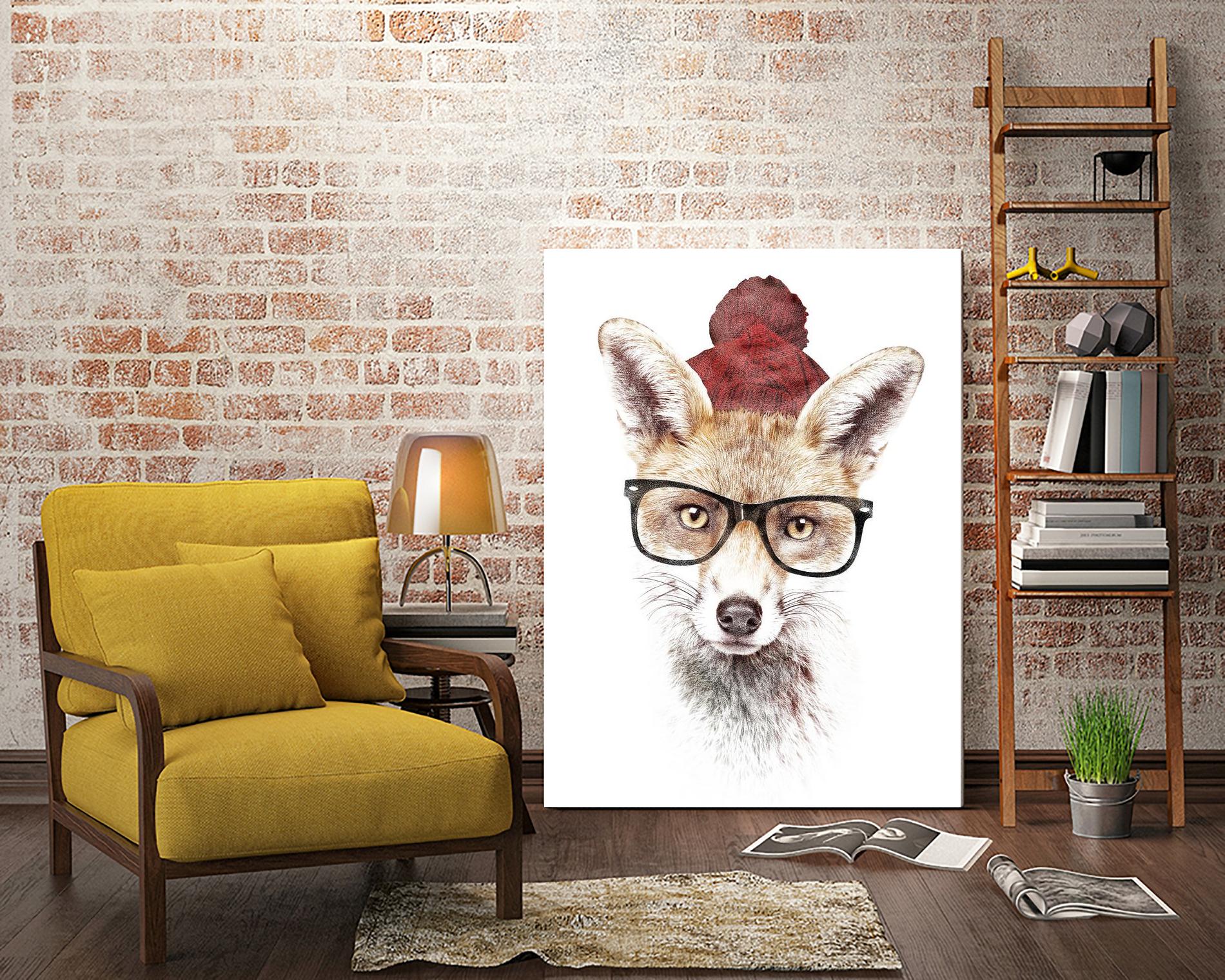 It's Pretty Cold Outside by Robert Farkas on GIANT ART - white animals