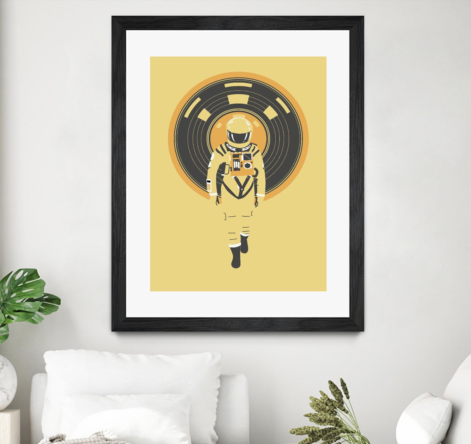 DJ Hal by Robert Farkas on GIANT ART - brown contemporary