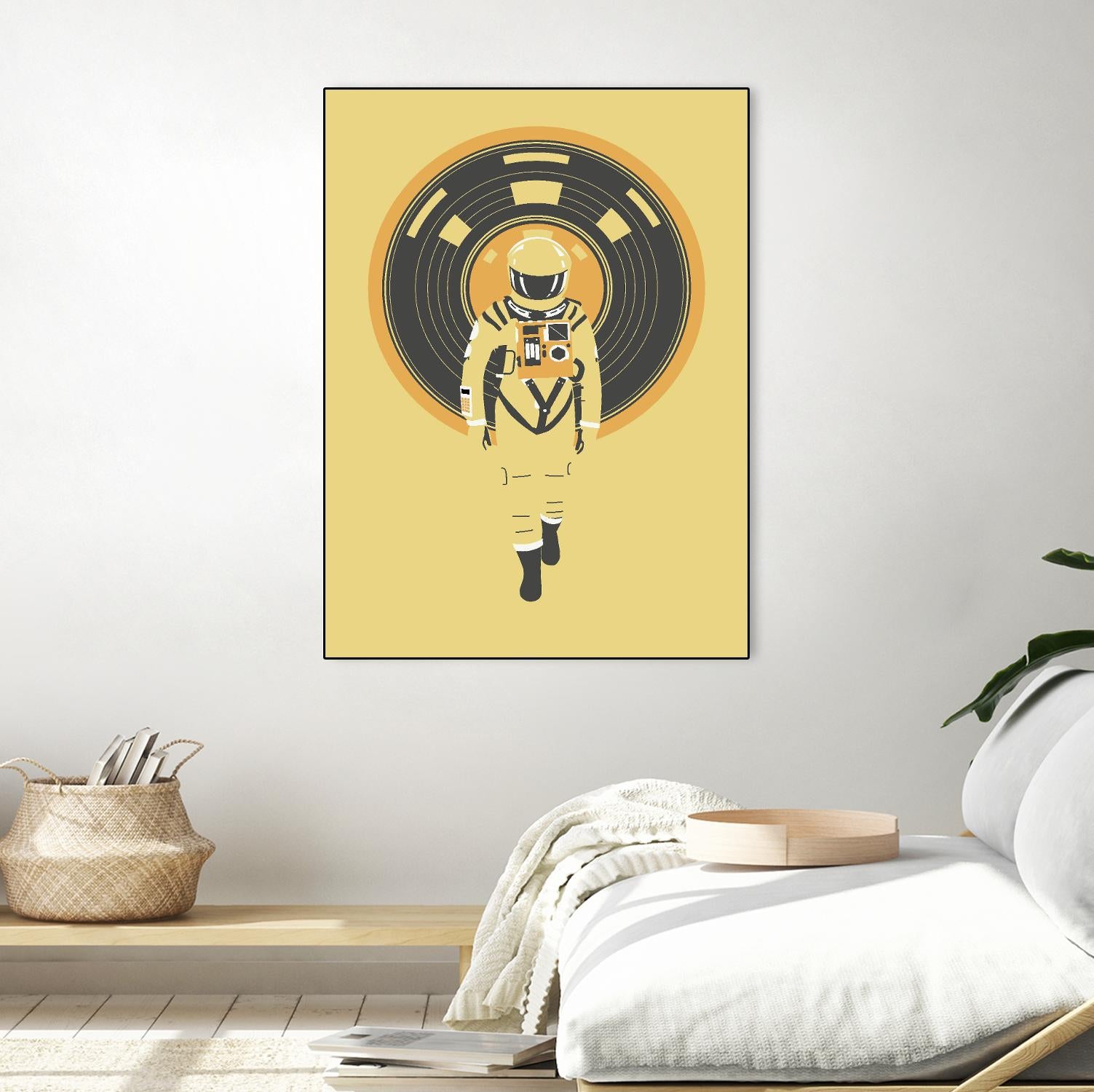 DJ Hal by Robert Farkas on GIANT ART - brown contemporary