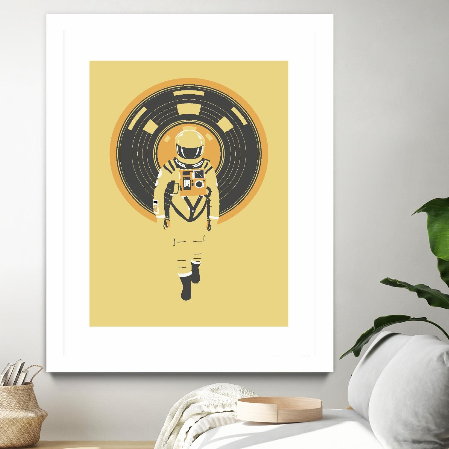 DJ Hal by Robert Farkas on GIANT ART - brown contemporary