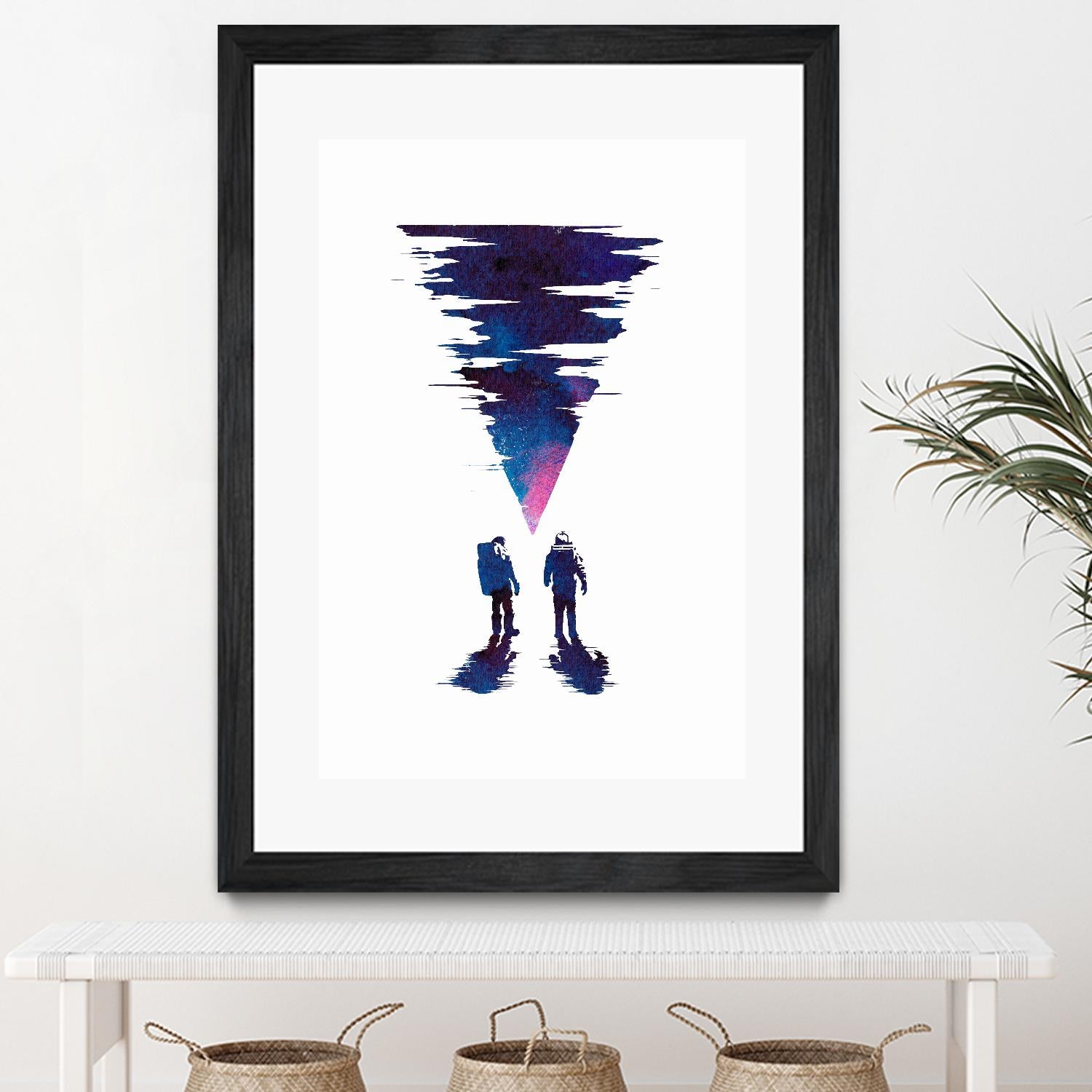 The Thing by Robert Farkas on GIANT ART - pink contemporary