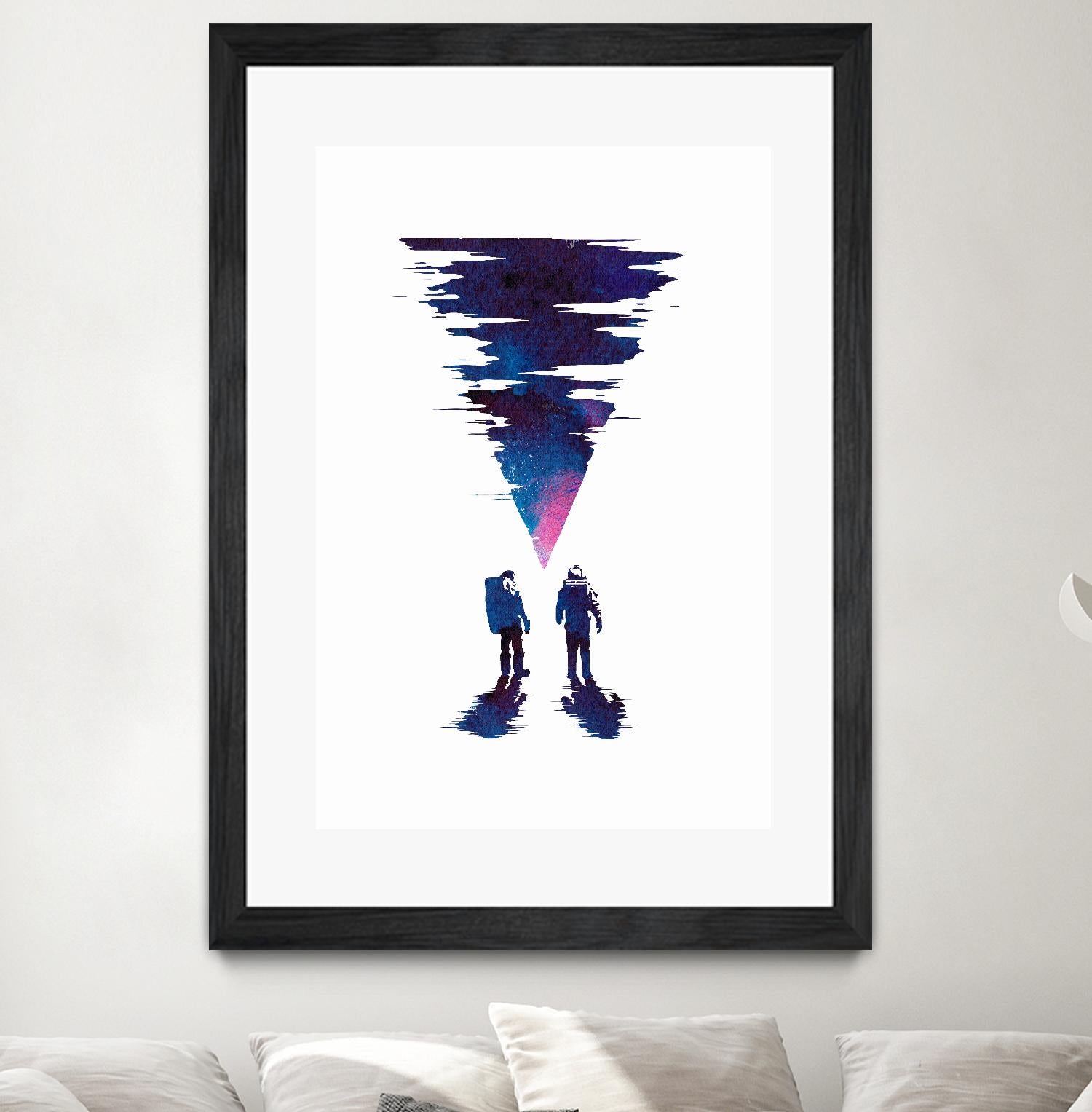 The Thing by Robert Farkas on GIANT ART - pink contemporary