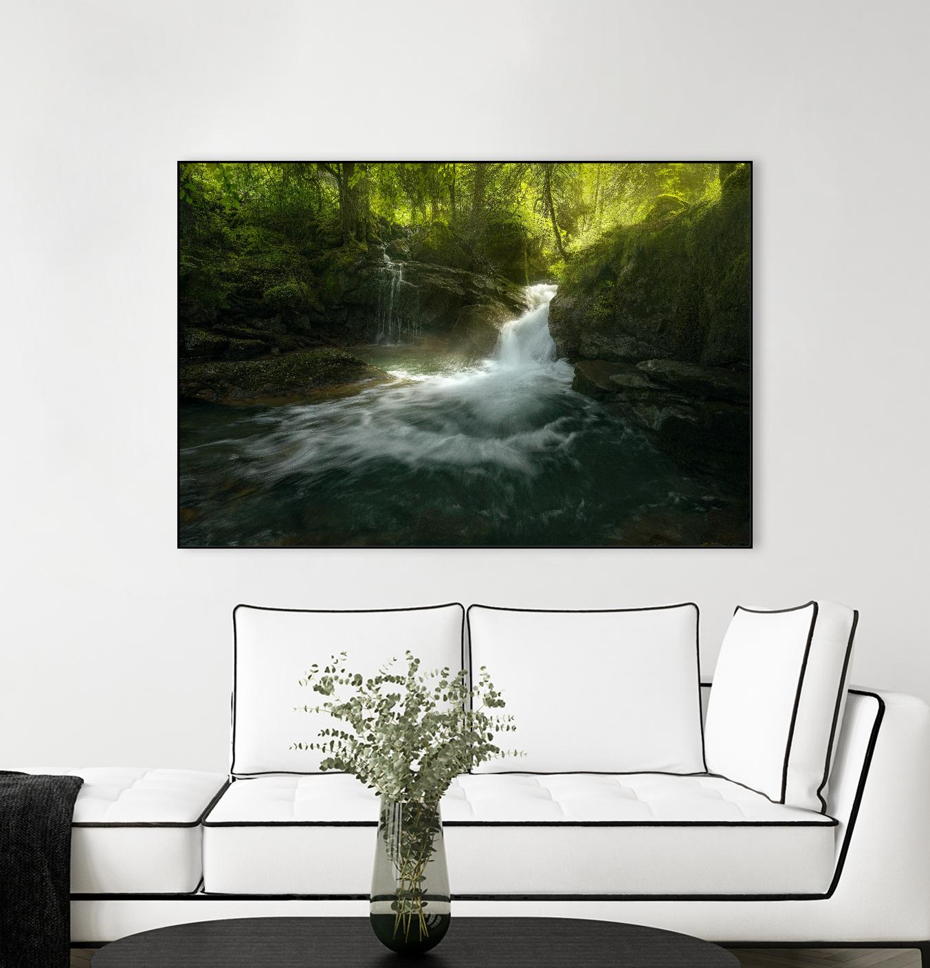 Stream of Life by Enrico Fossati on GIANT ART - multicolor photography; landscapes