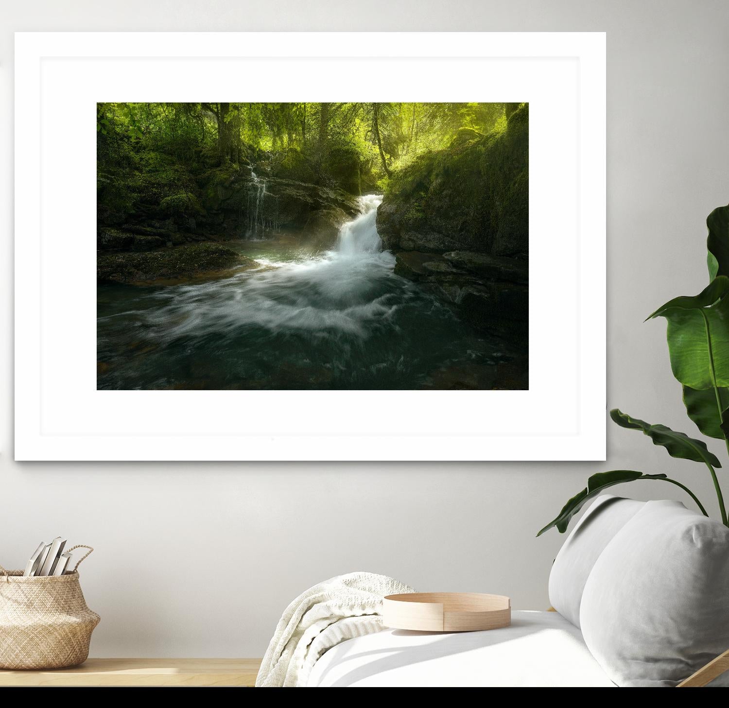 Stream of Life by Enrico Fossati on GIANT ART - multicolor photography; landscapes