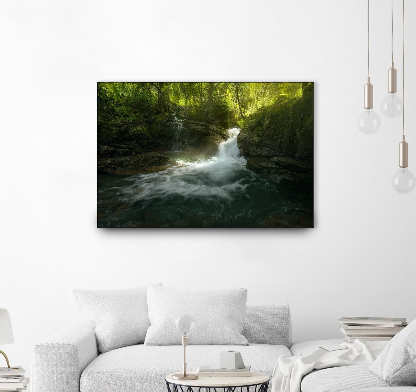 Stream of Life by Enrico Fossati on GIANT ART - multicolor photography; landscapes