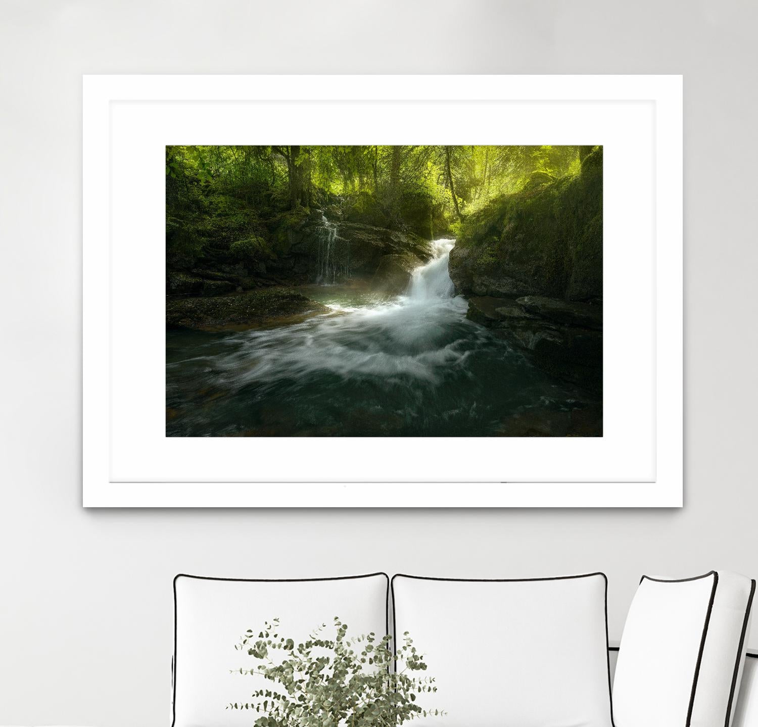 Stream of Life by Enrico Fossati on GIANT ART - multicolor photography; landscapes