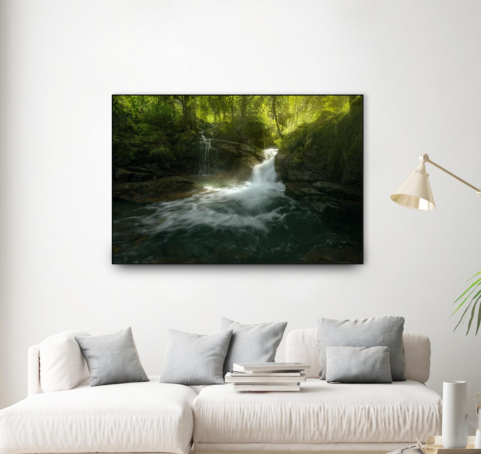 Stream of Life by Enrico Fossati on GIANT ART - multicolor photography; landscapes