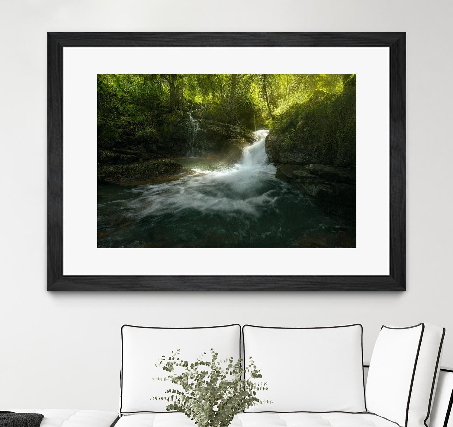 Stream of Life by Enrico Fossati on GIANT ART - multicolor photography; landscapes