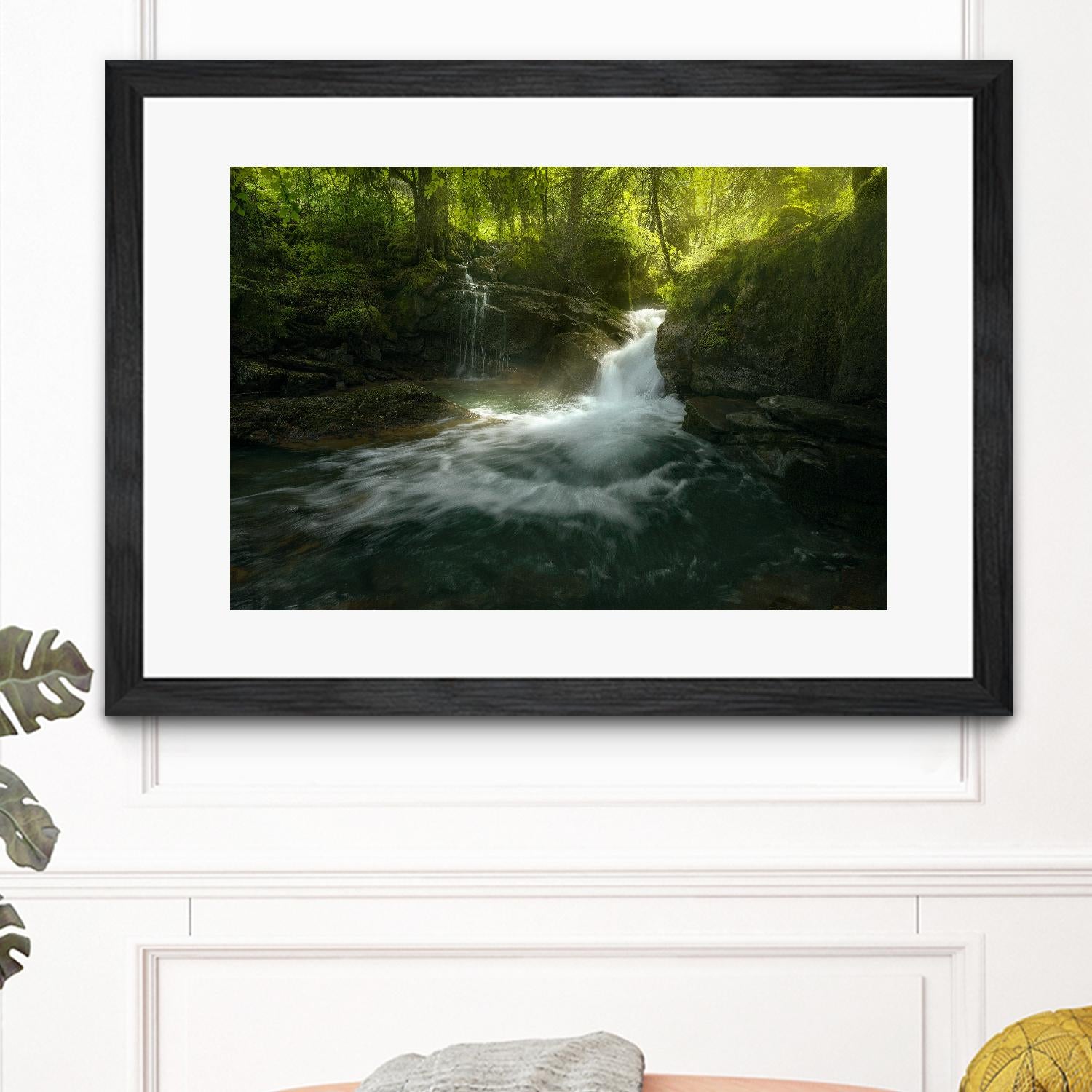 Stream of Life by Enrico Fossati on GIANT ART - multicolor photography; landscapes