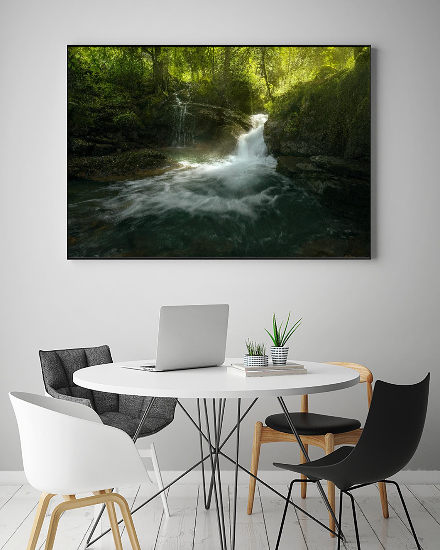 Stream of Life by Enrico Fossati on GIANT ART - multicolor photography; landscapes