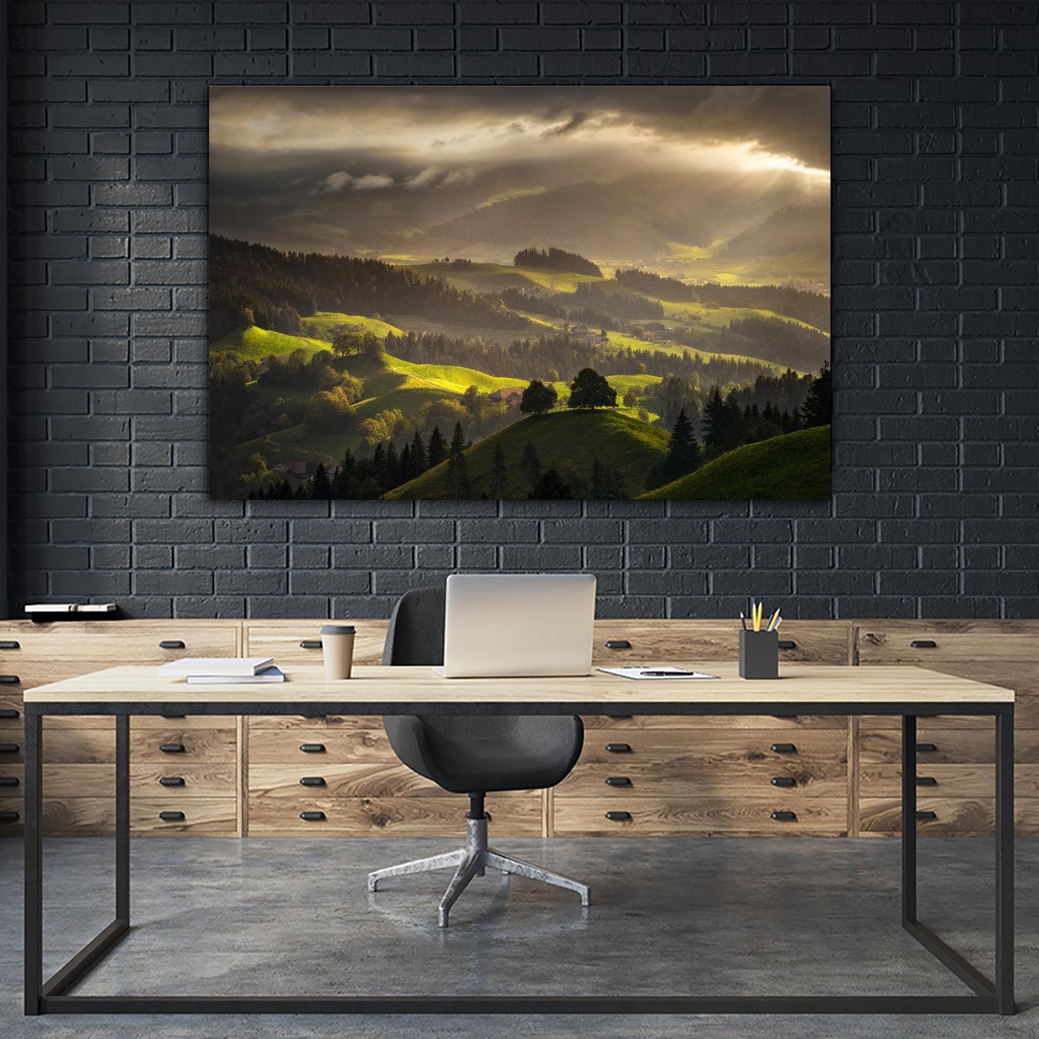 The Shire by Enrico Fossati on GIANT ART - multicolor photography; landscapes