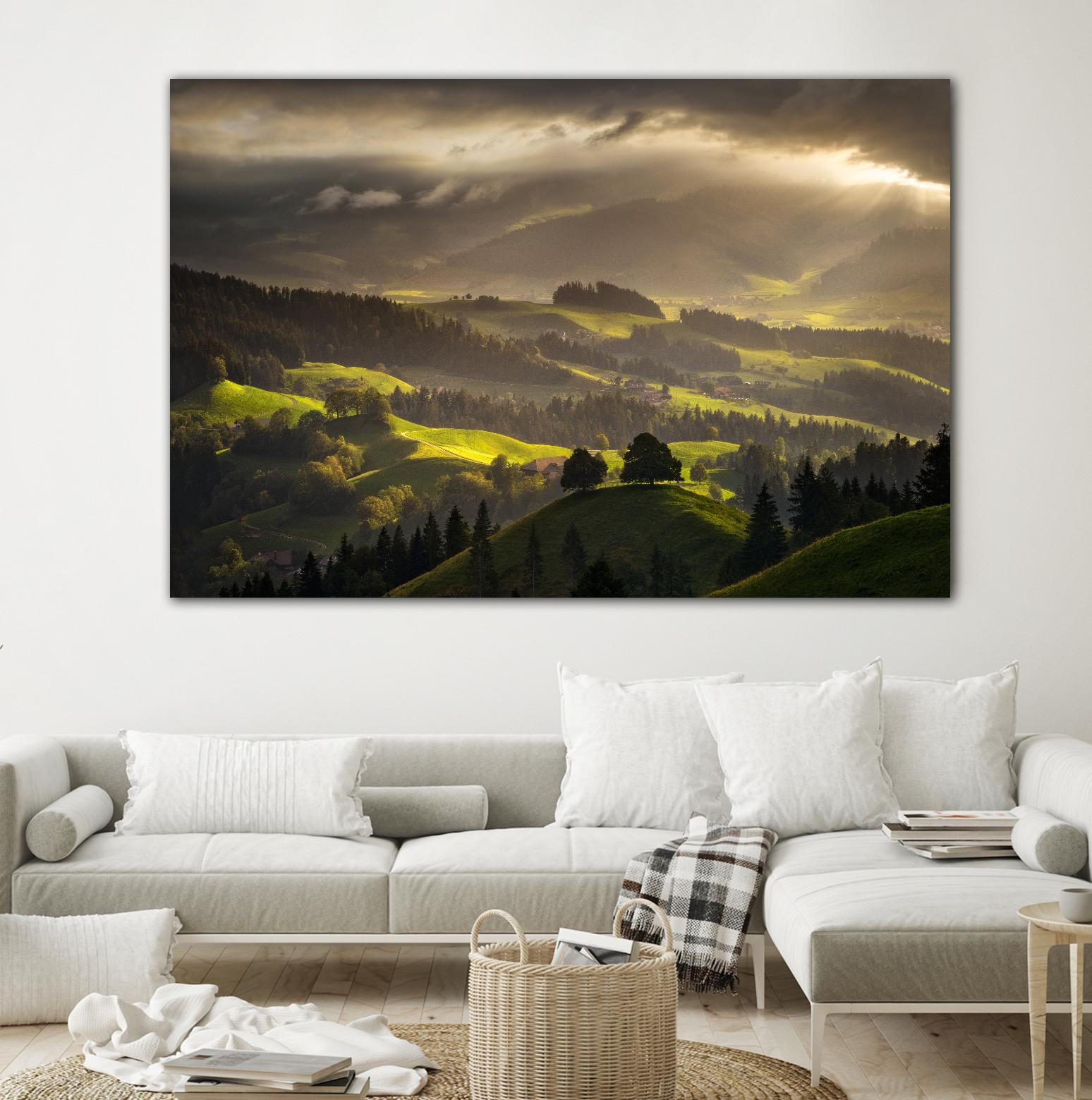 The Shire by Enrico Fossati on GIANT ART - multicolor photography; landscapes