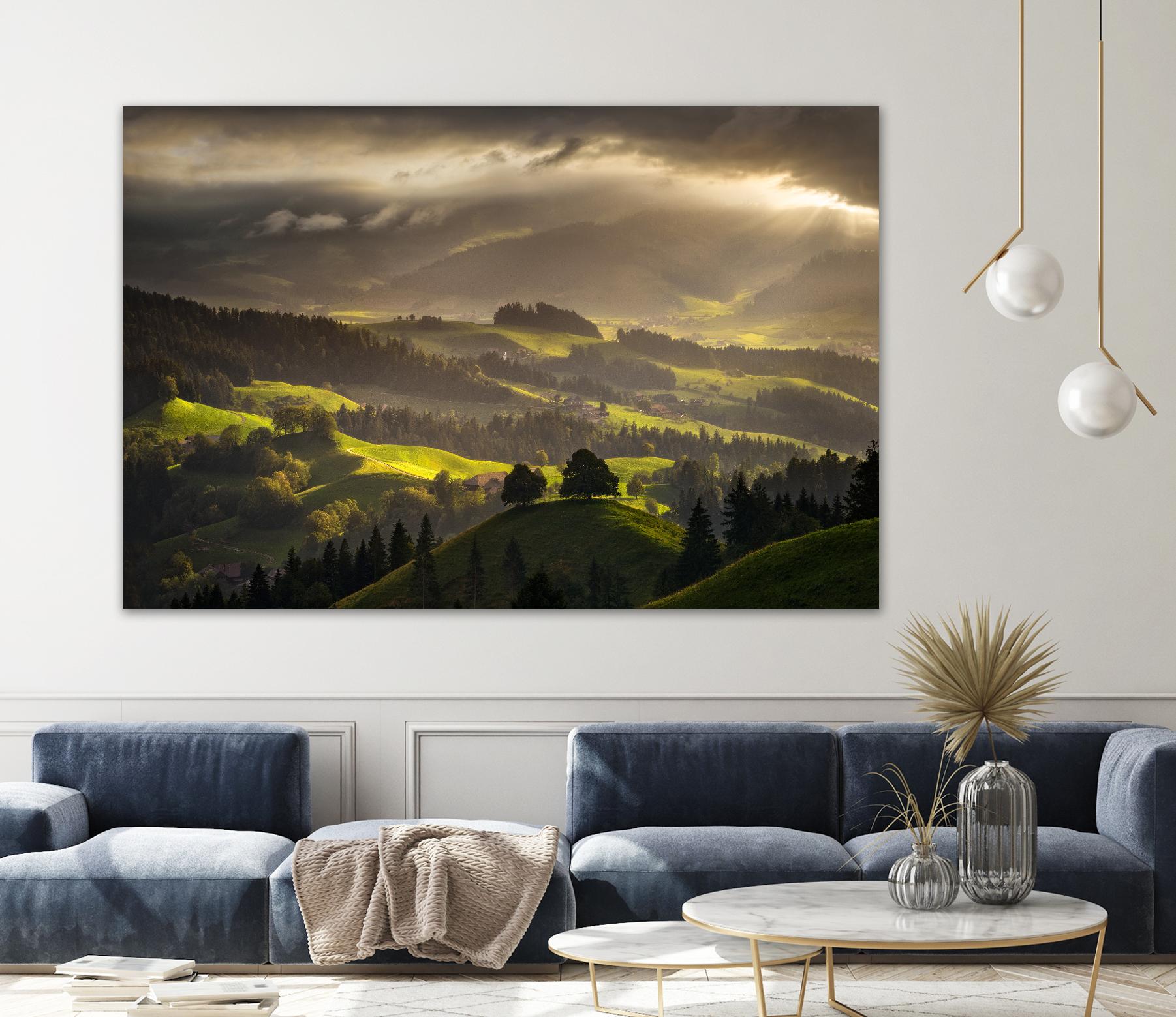 The Shire by Enrico Fossati on GIANT ART - multicolor photography; landscapes