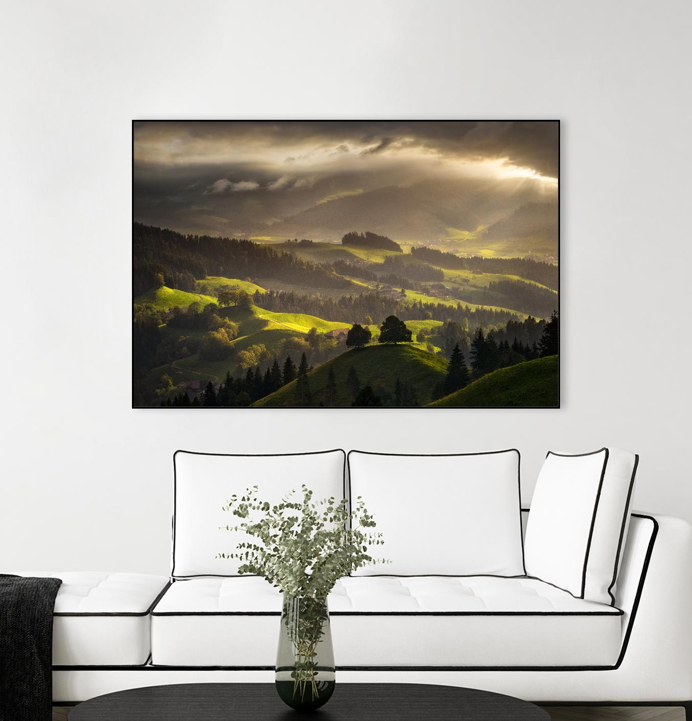 The Shire by Enrico Fossati on GIANT ART - multicolor photography; landscapes