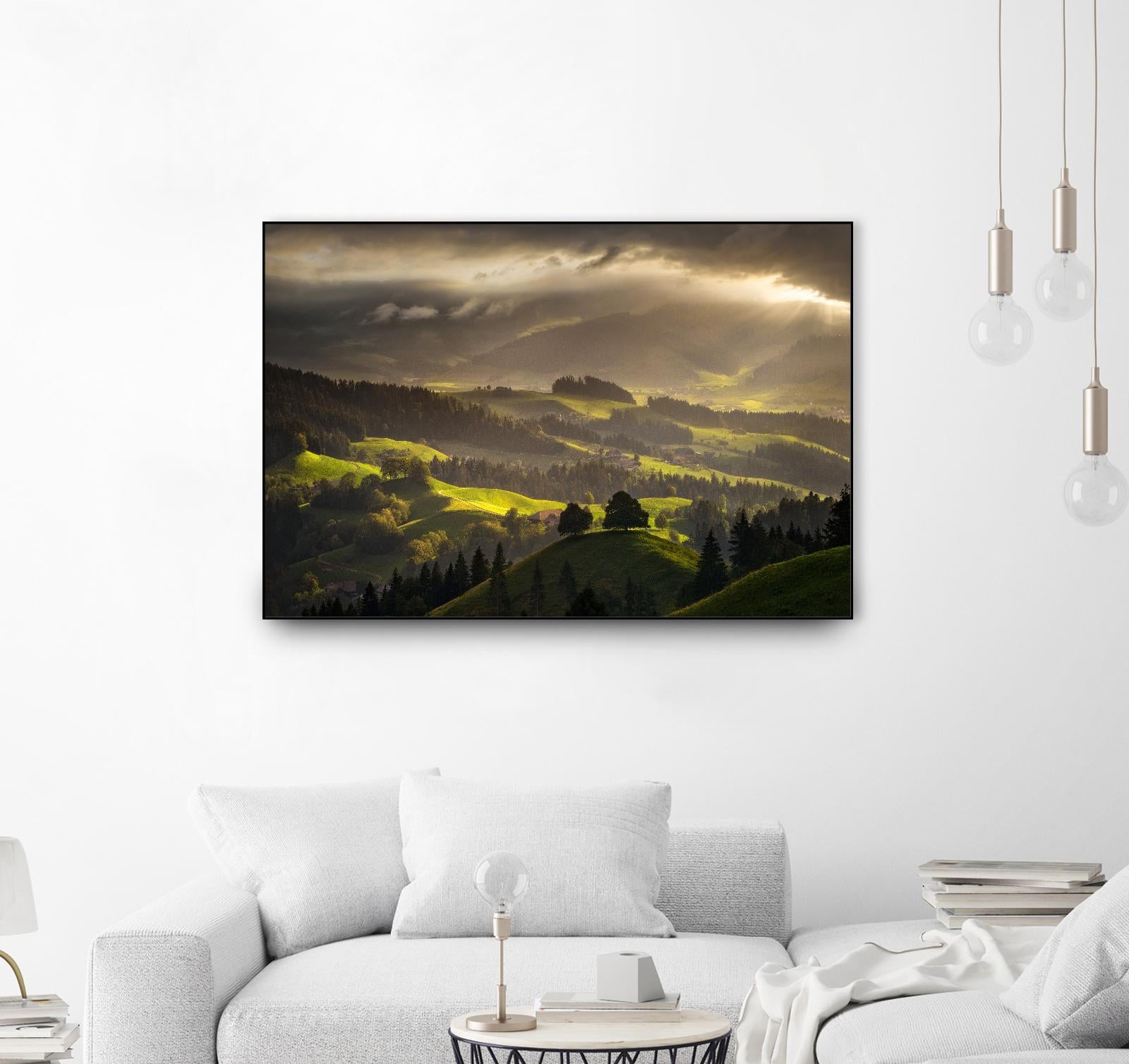 The Shire by Enrico Fossati on GIANT ART - multicolor photography; landscapes