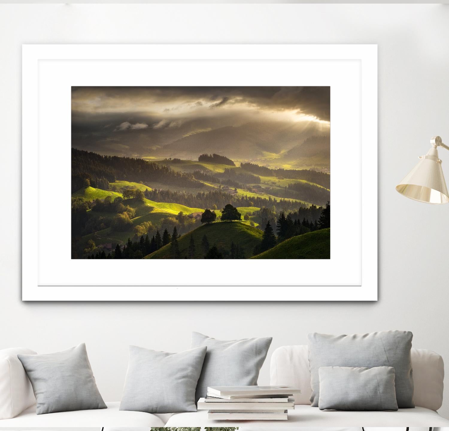 The Shire by Enrico Fossati on GIANT ART - multicolor photography; landscapes