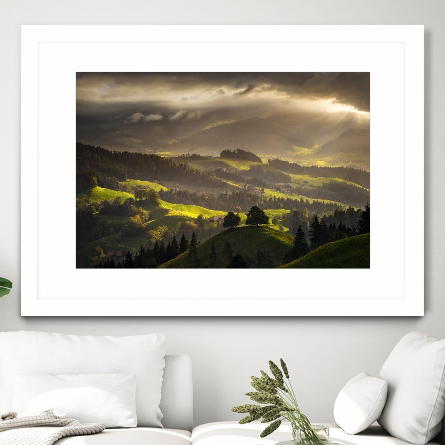 The Shire by Enrico Fossati on GIANT ART - multicolor photography; landscapes