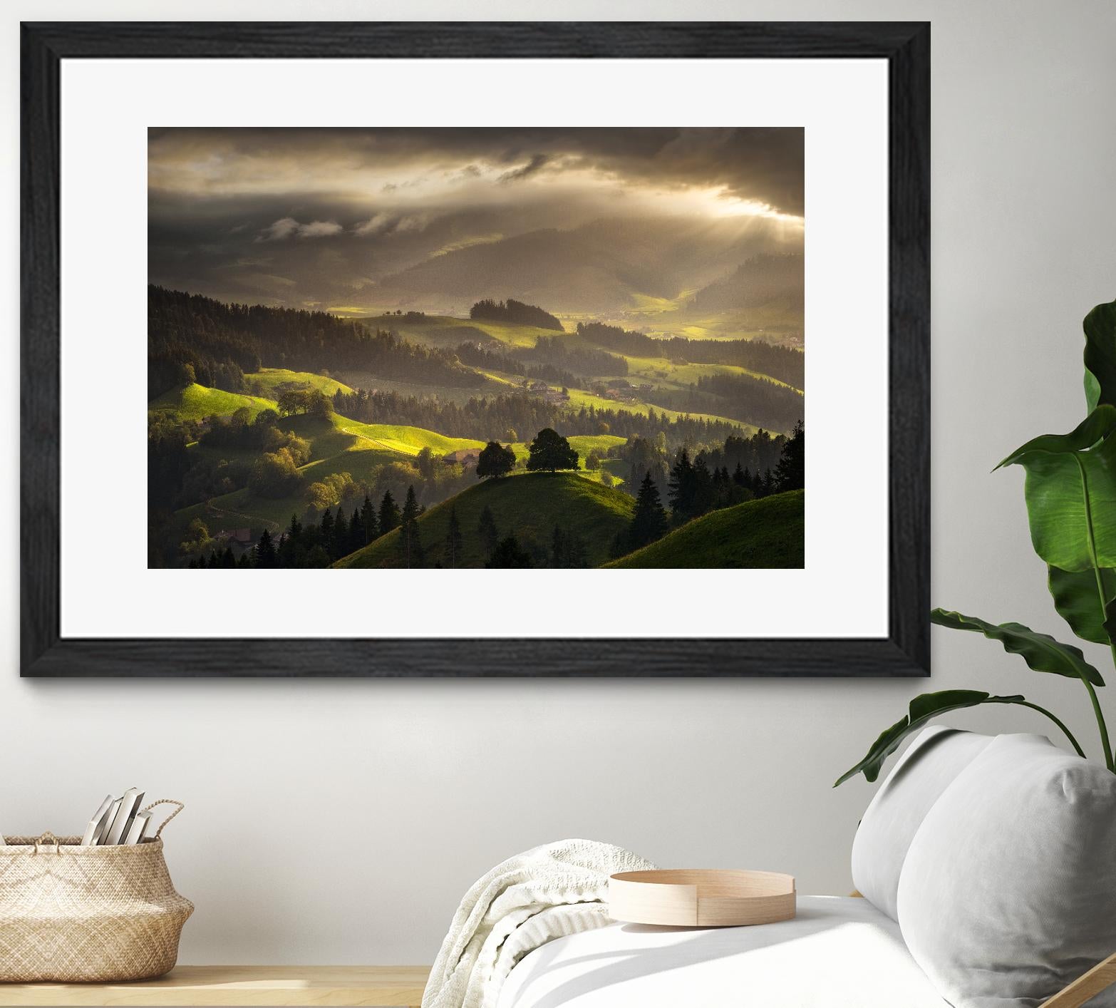 The Shire by Enrico Fossati on GIANT ART - multicolor photography; landscapes