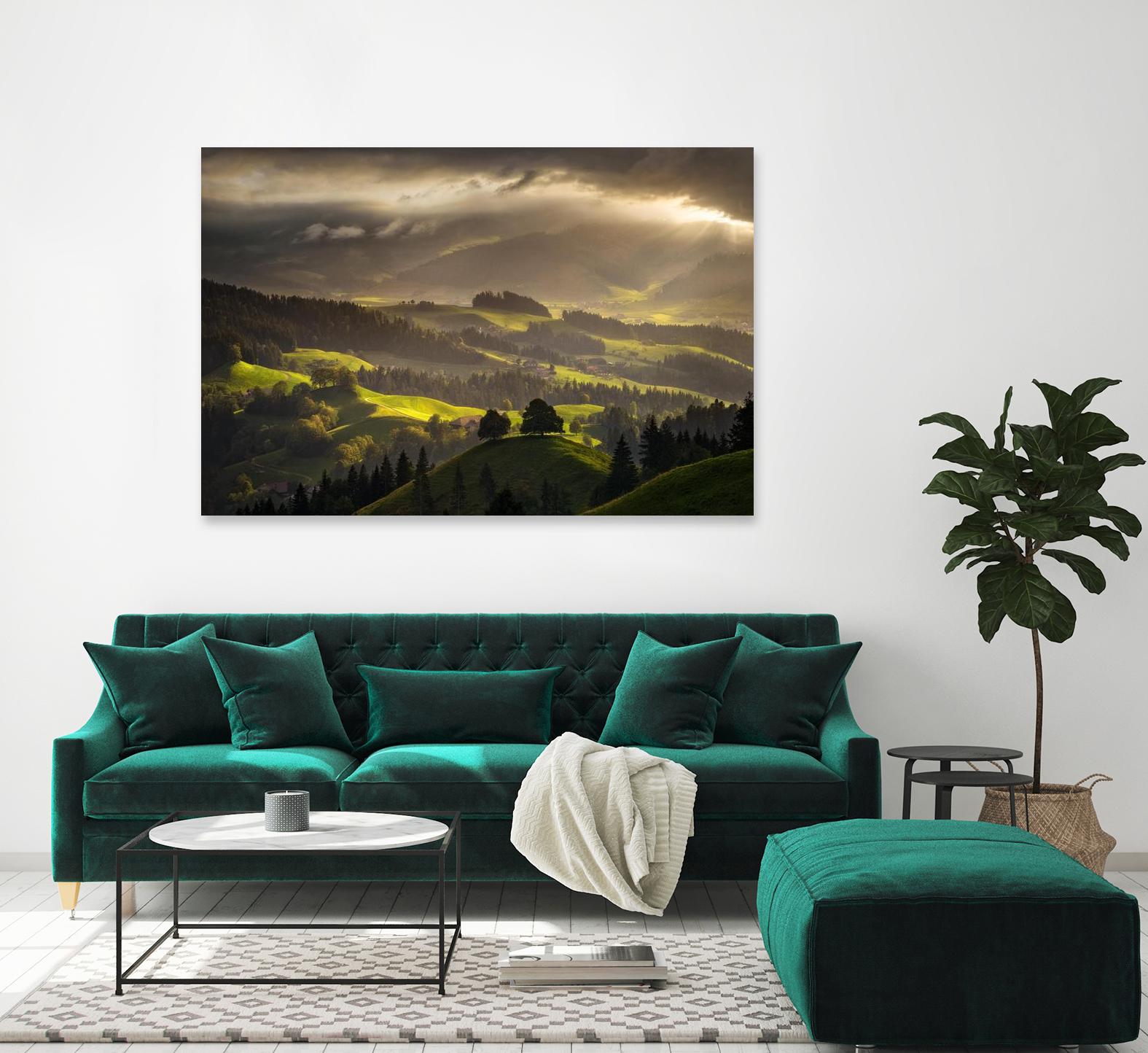 The Shire by Enrico Fossati on GIANT ART - multicolor photography; landscapes