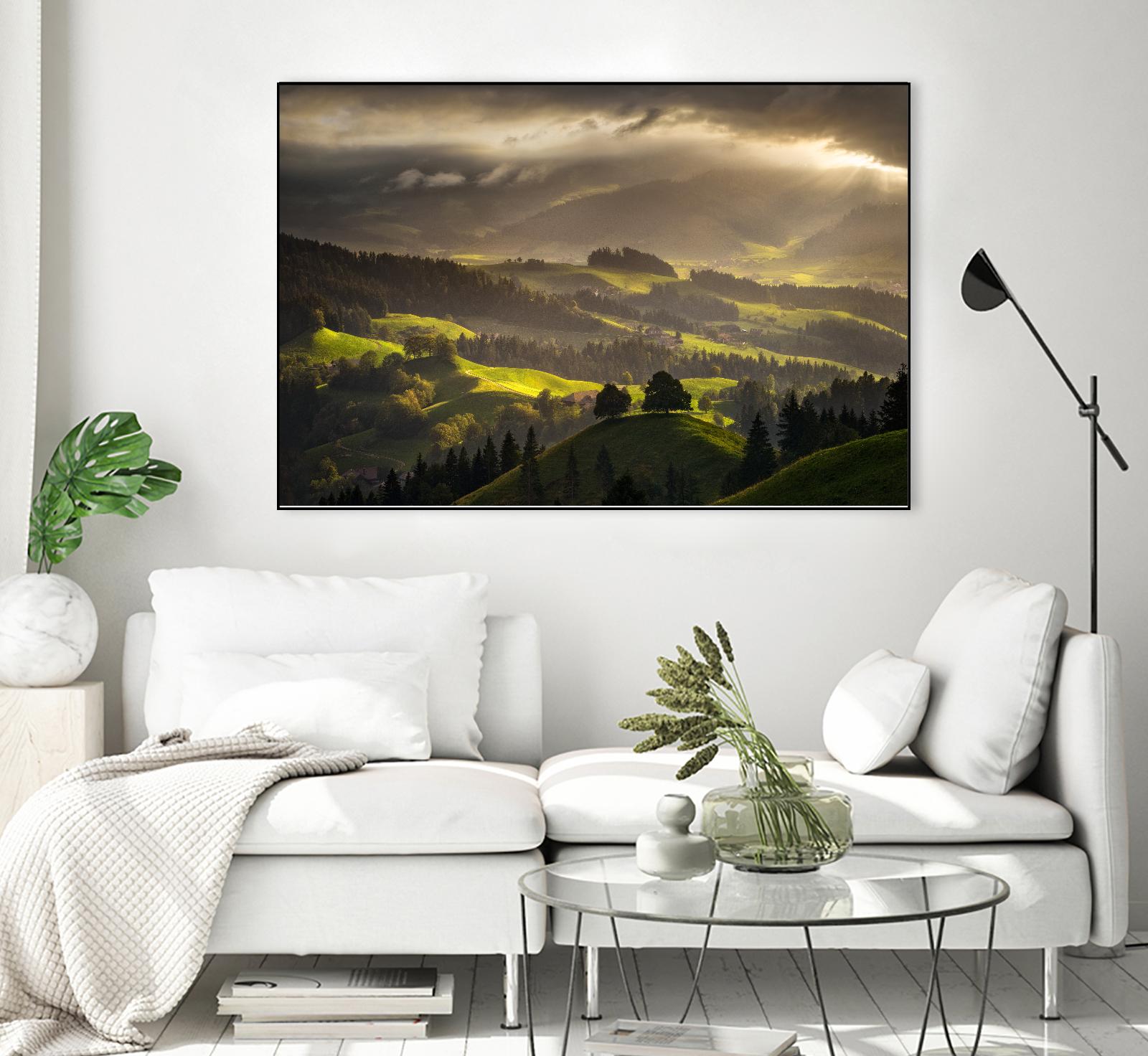 The Shire by Enrico Fossati on GIANT ART - multicolor photography; landscapes