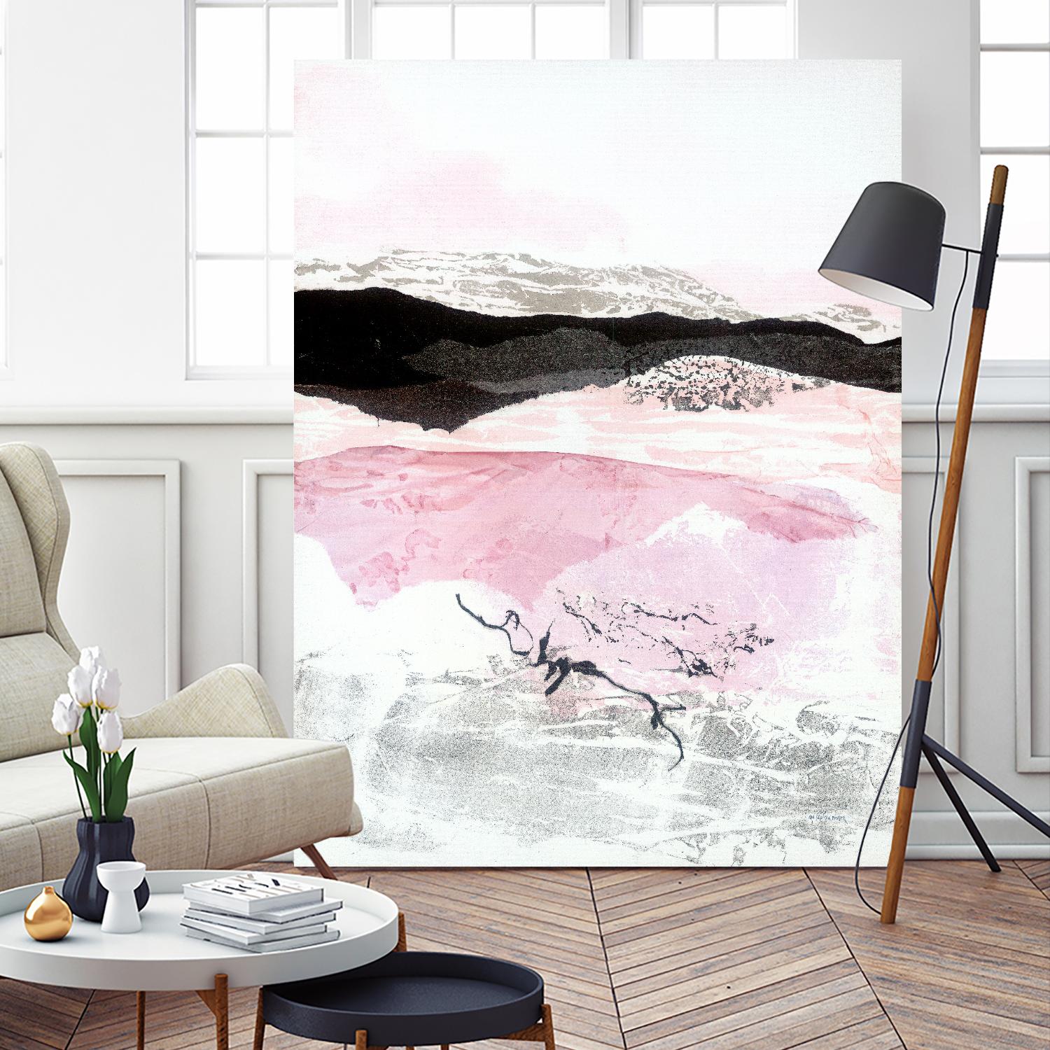 Black Mountain by Jan Sullivan Fowler on GIANT ART - multicolor abstracts; contemporary