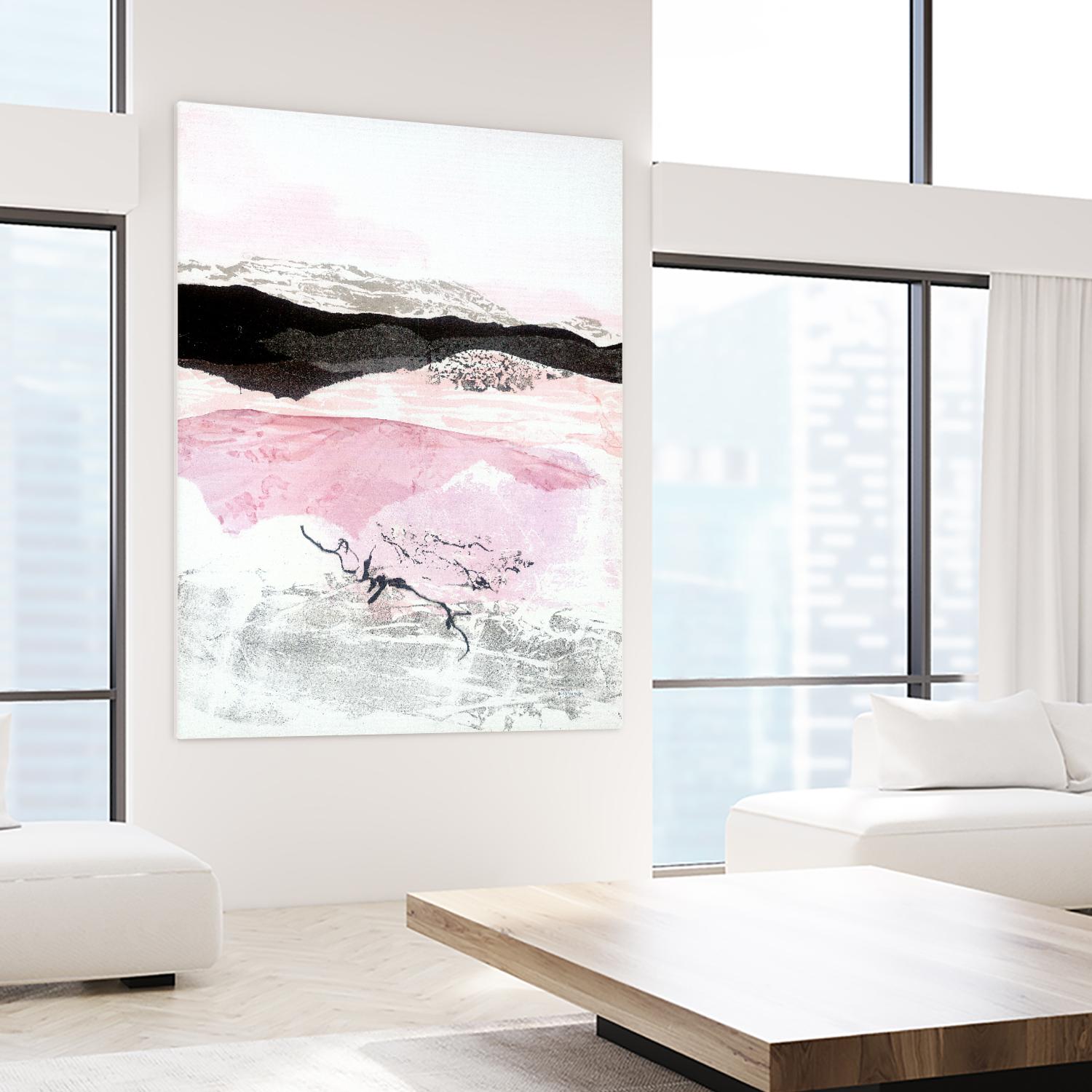 Black Mountain by Jan Sullivan Fowler on GIANT ART - multicolor abstracts; contemporary