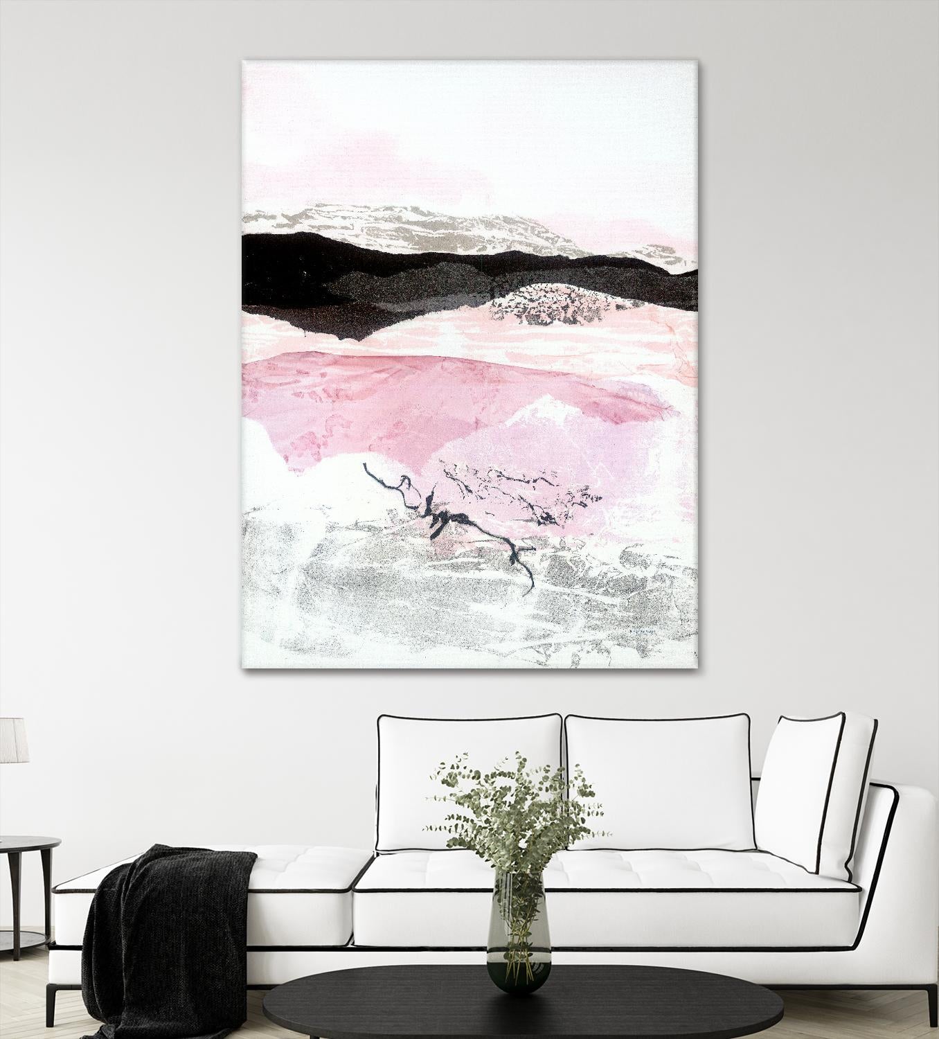 Black Mountain by Jan Sullivan Fowler on GIANT ART - multicolor abstracts; contemporary