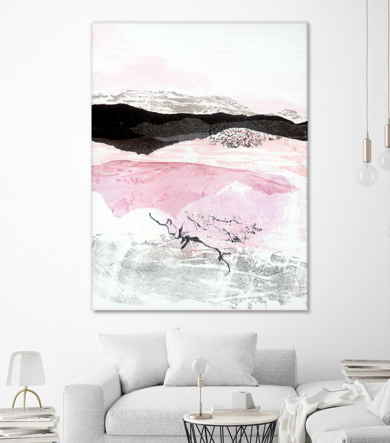 Black Mountain by Jan Sullivan Fowler on GIANT ART - multicolor abstracts; contemporary