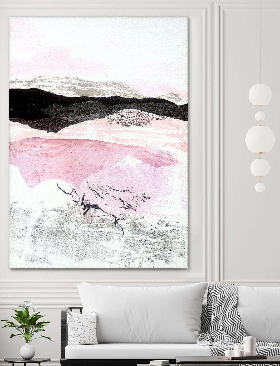 Black Mountain by Jan Sullivan Fowler on GIANT ART - multicolor abstracts; contemporary