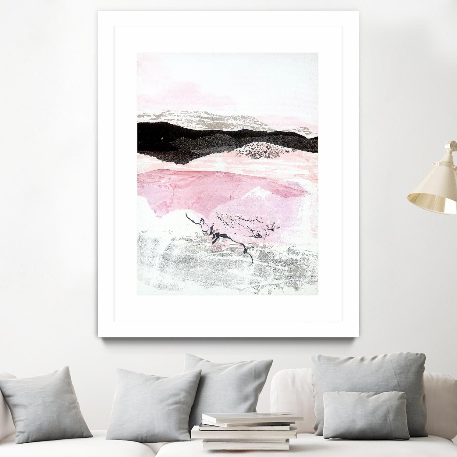 Black Mountain by Jan Sullivan Fowler on GIANT ART - multicolor abstracts; contemporary