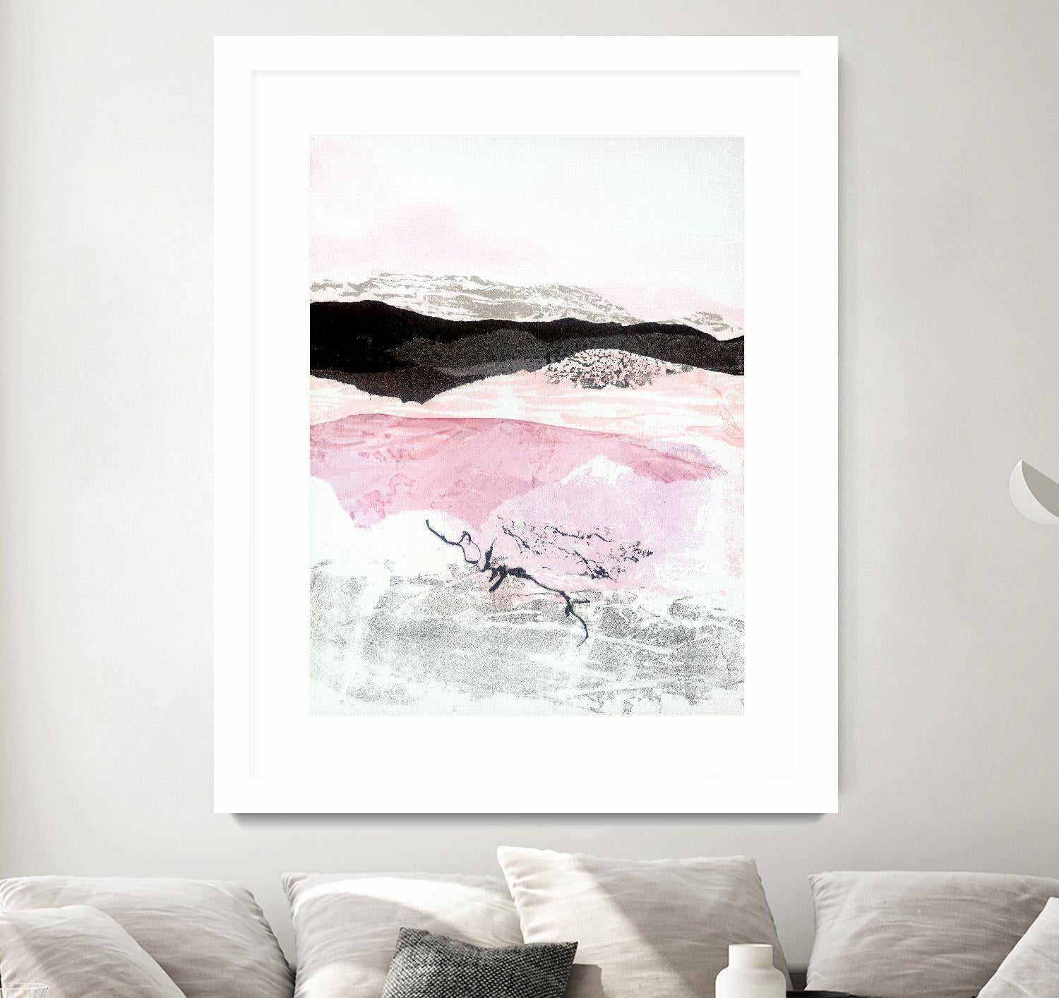 Black Mountain by Jan Sullivan Fowler on GIANT ART - multicolor abstracts; contemporary