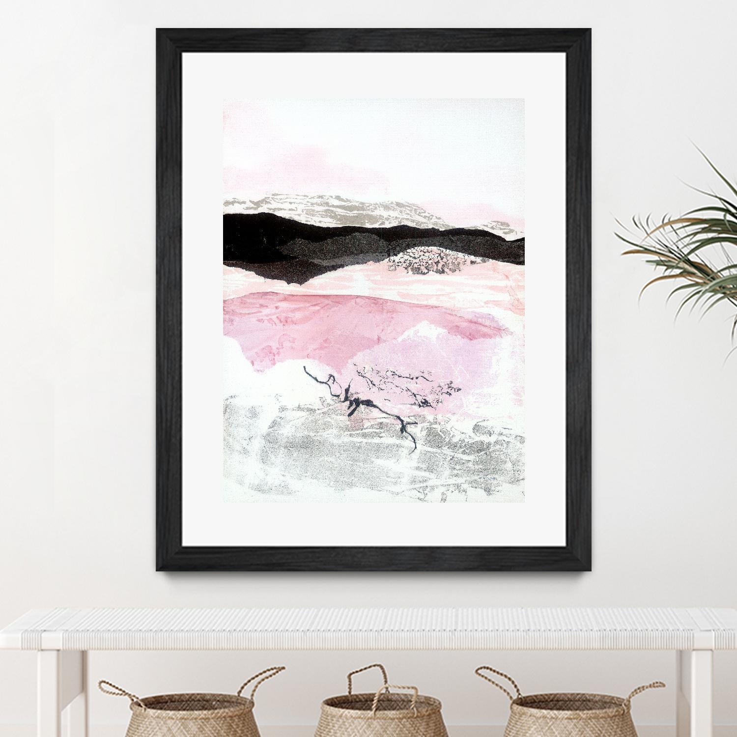 Black Mountain by Jan Sullivan Fowler on GIANT ART - multicolor abstracts; contemporary