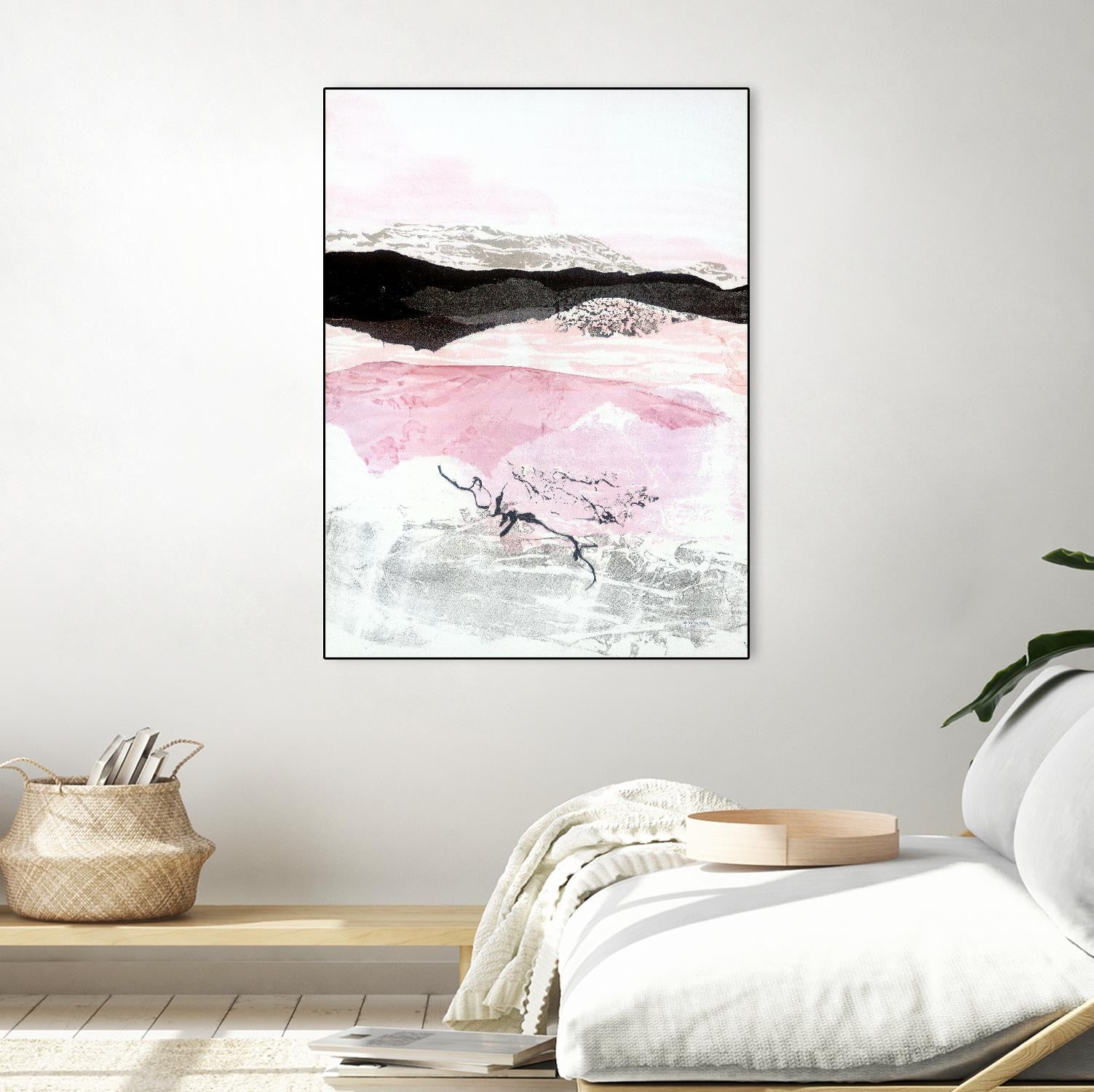 Black Mountain by Jan Sullivan Fowler on GIANT ART - multicolor abstracts; contemporary