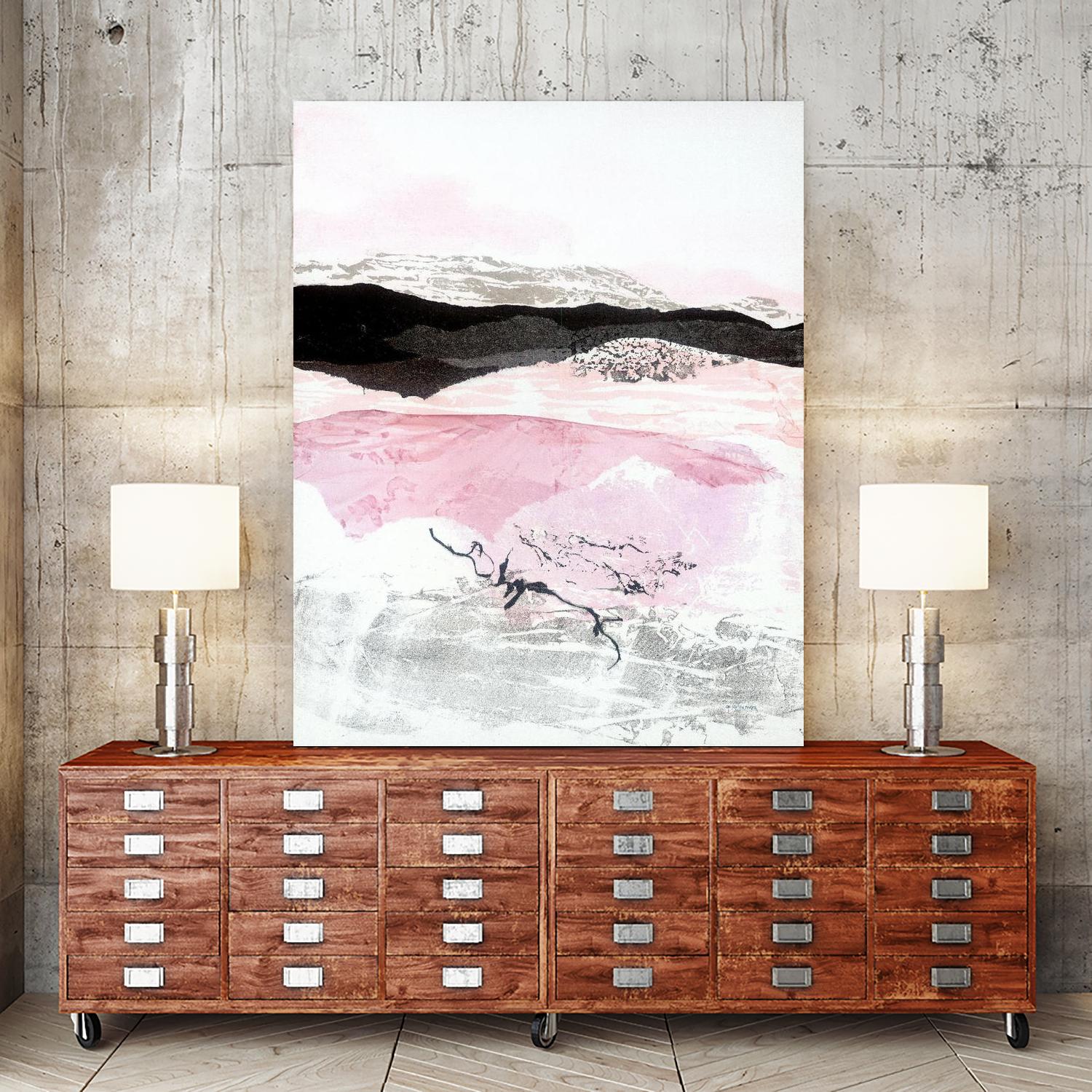 Black Mountain by Jan Sullivan Fowler on GIANT ART - multicolor abstracts; contemporary