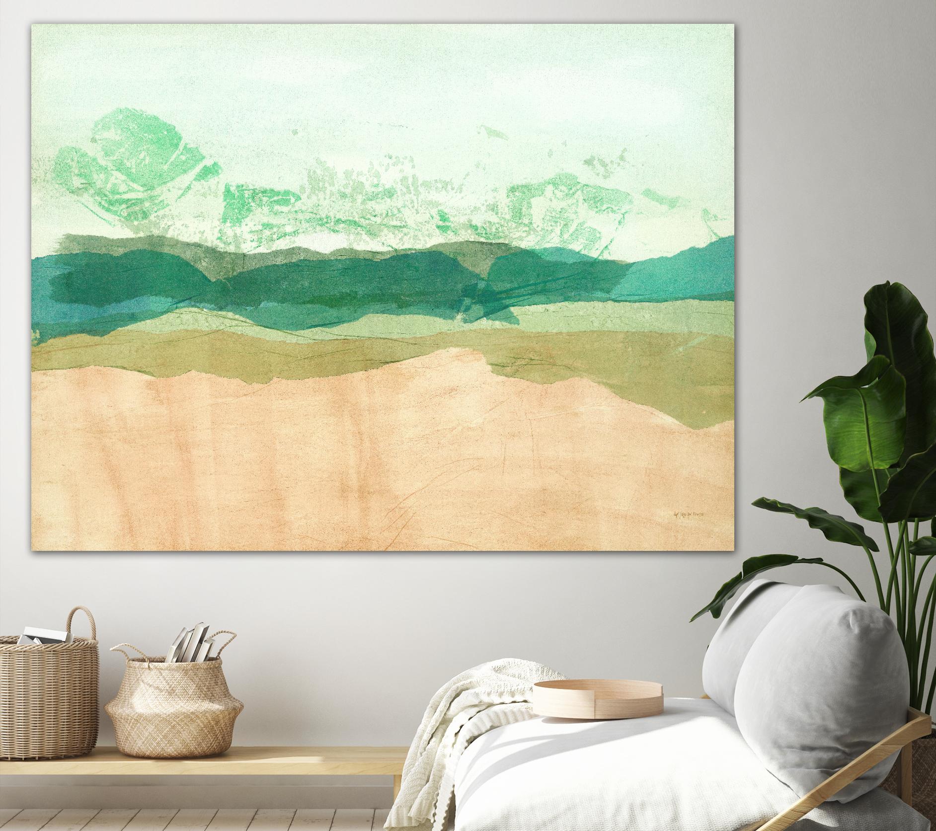 Sierra Summit by Jan Sullivan Fowler on GIANT ART - multicolor abstracts; contemporary