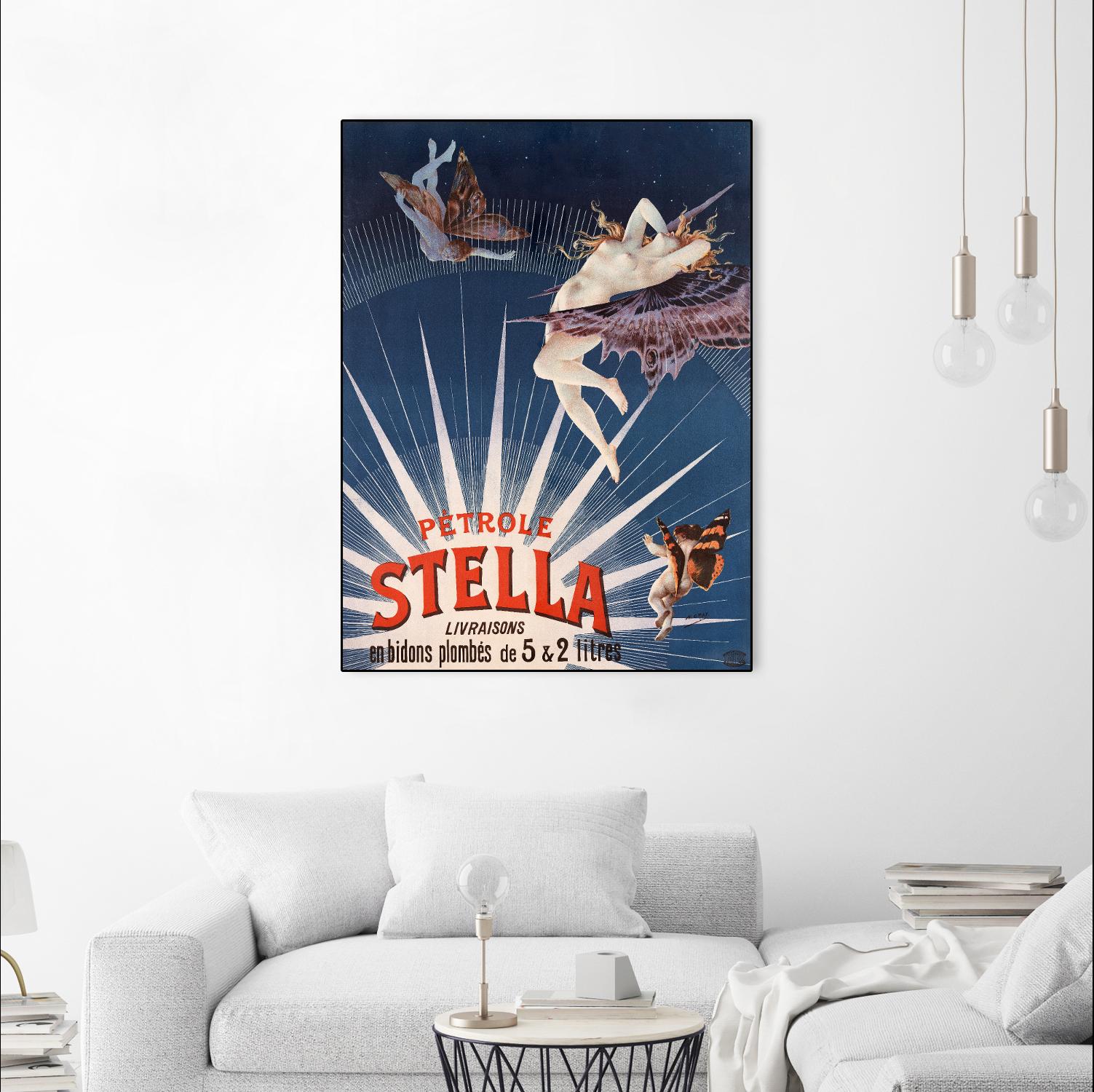 PÈtrole Stella by Henri Gray on GIANT ART - figurative figurative