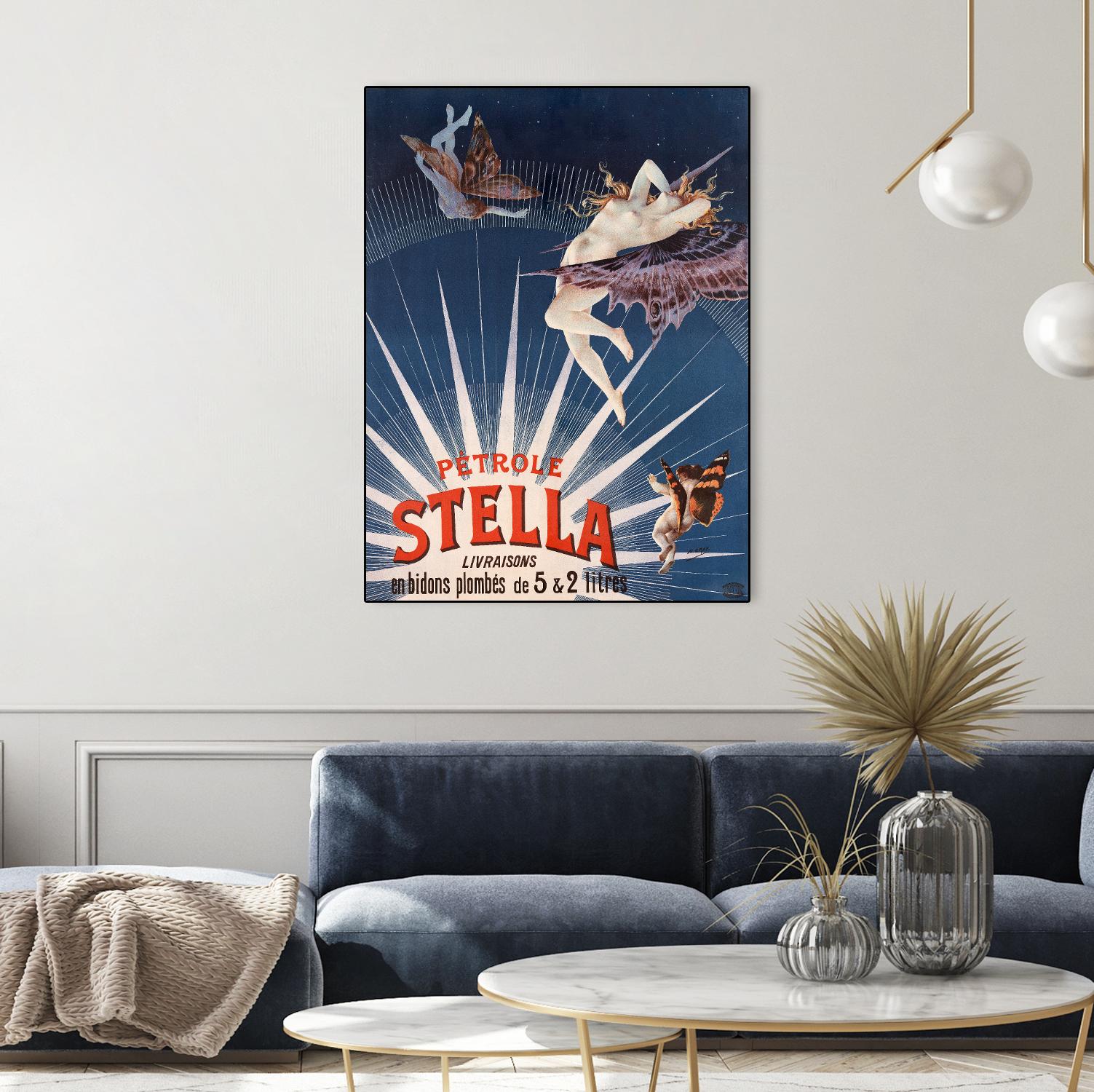 PÈtrole Stella by Henri Gray on GIANT ART - figurative figurative