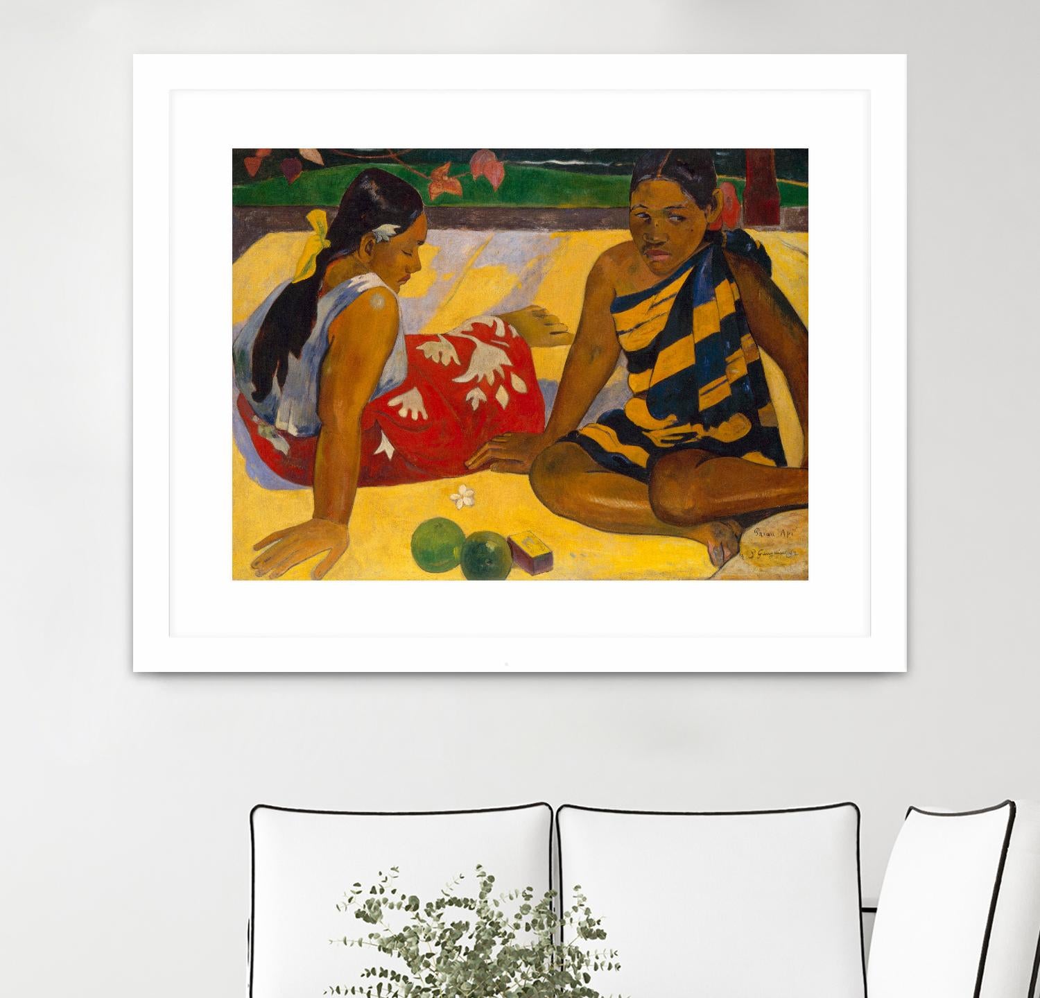 What News by Paul Gauguin on GIANT ART - multicolor museum; figurative