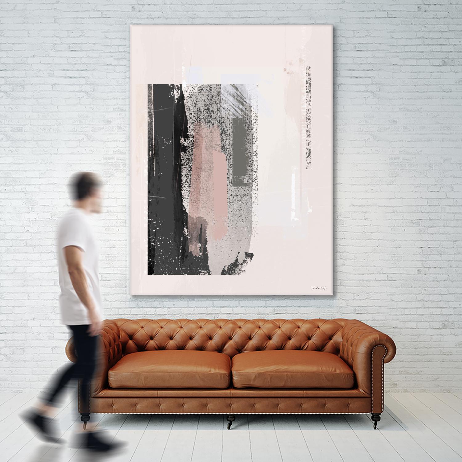 Way Out by Green Lili on GIANT ART - multicolor abstracts; contemporary