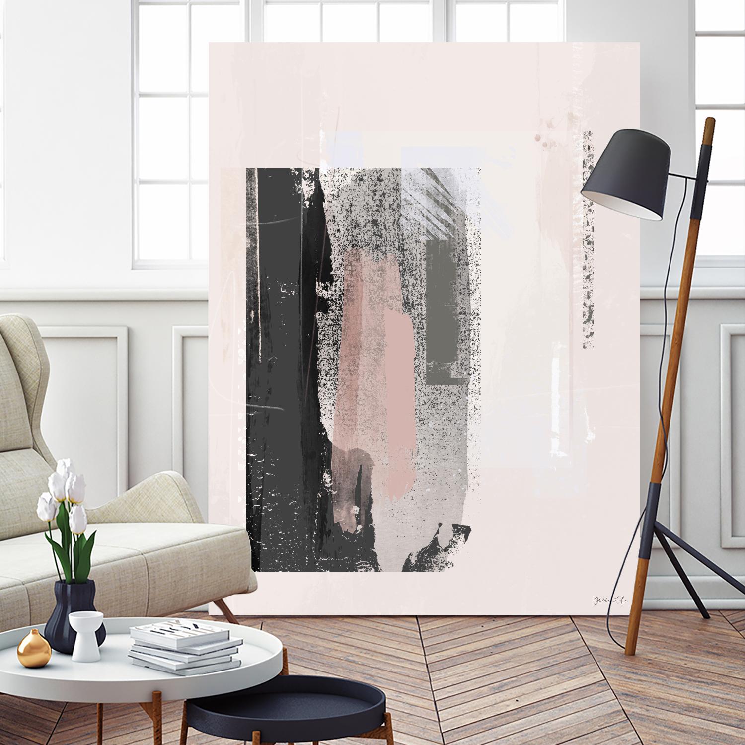 Way Out by Green Lili on GIANT ART - multicolor abstracts; contemporary