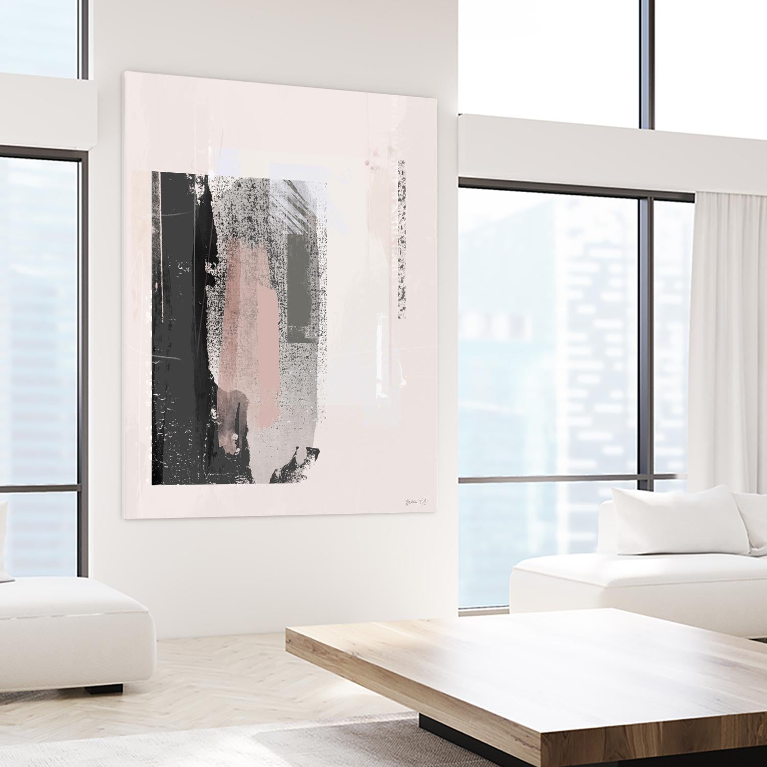 Way Out by Green Lili on GIANT ART - multicolor abstracts; contemporary