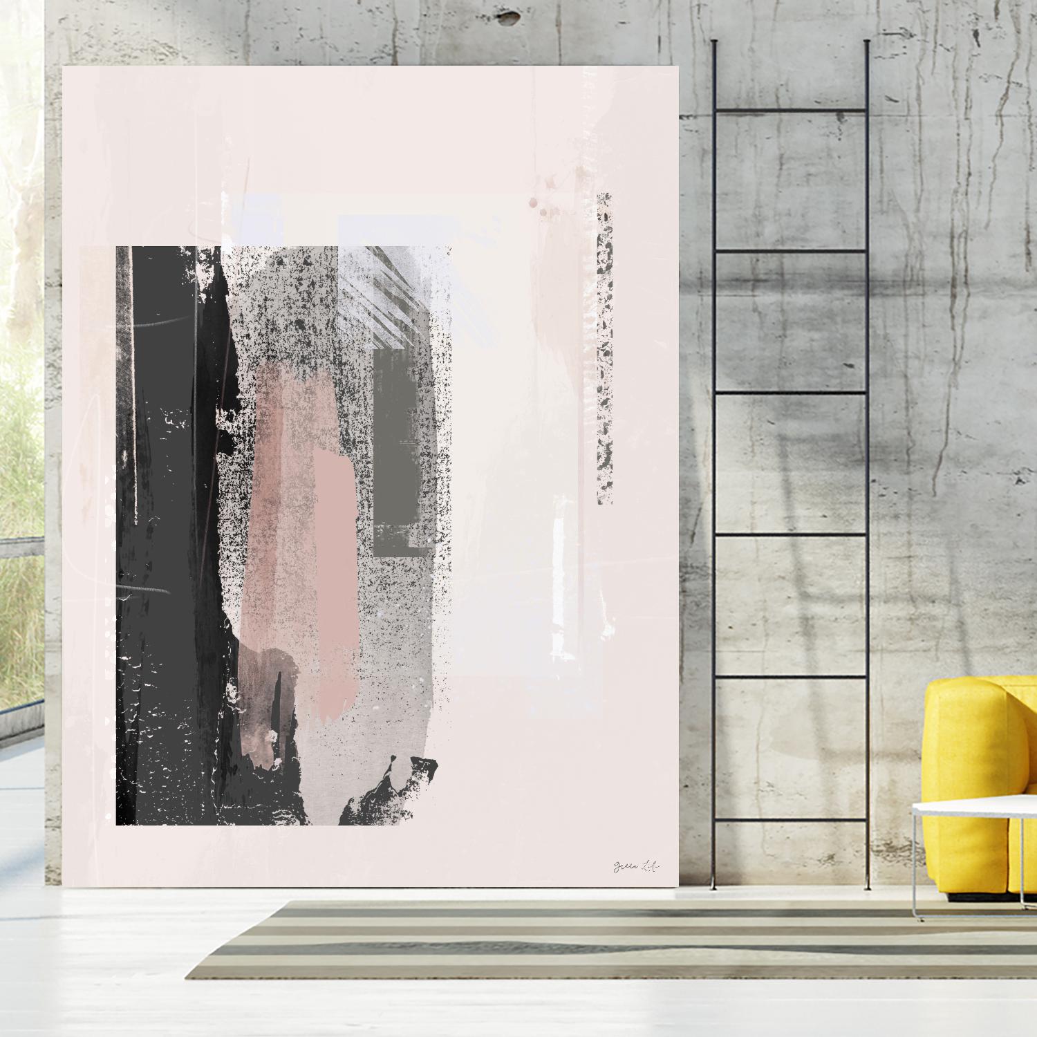 Way Out by Green Lili on GIANT ART - multicolor abstracts; contemporary