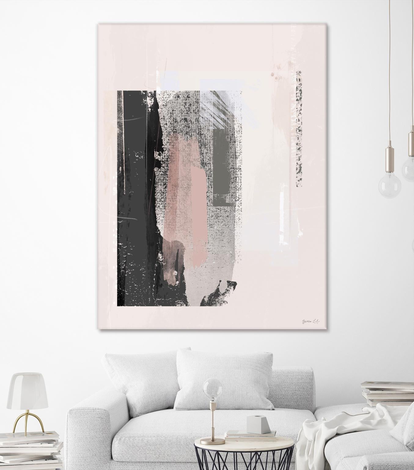 Way Out by Green Lili on GIANT ART - multicolor abstracts; contemporary