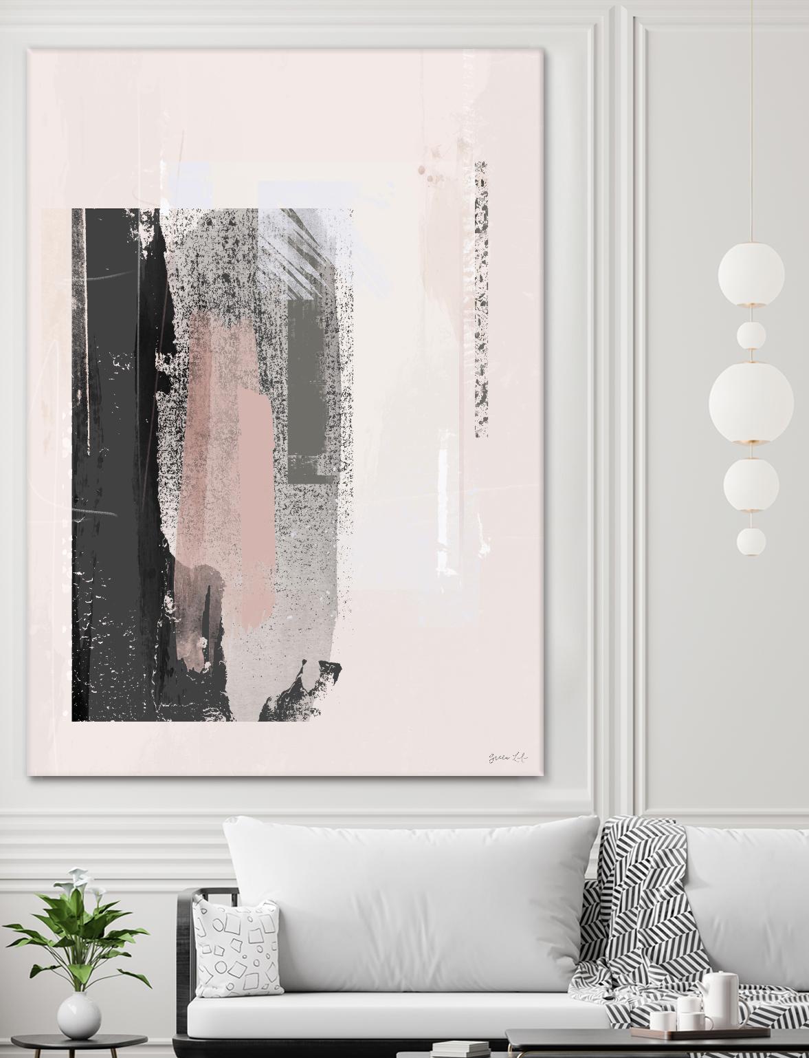 Way Out by Green Lili on GIANT ART - multicolor abstracts; contemporary