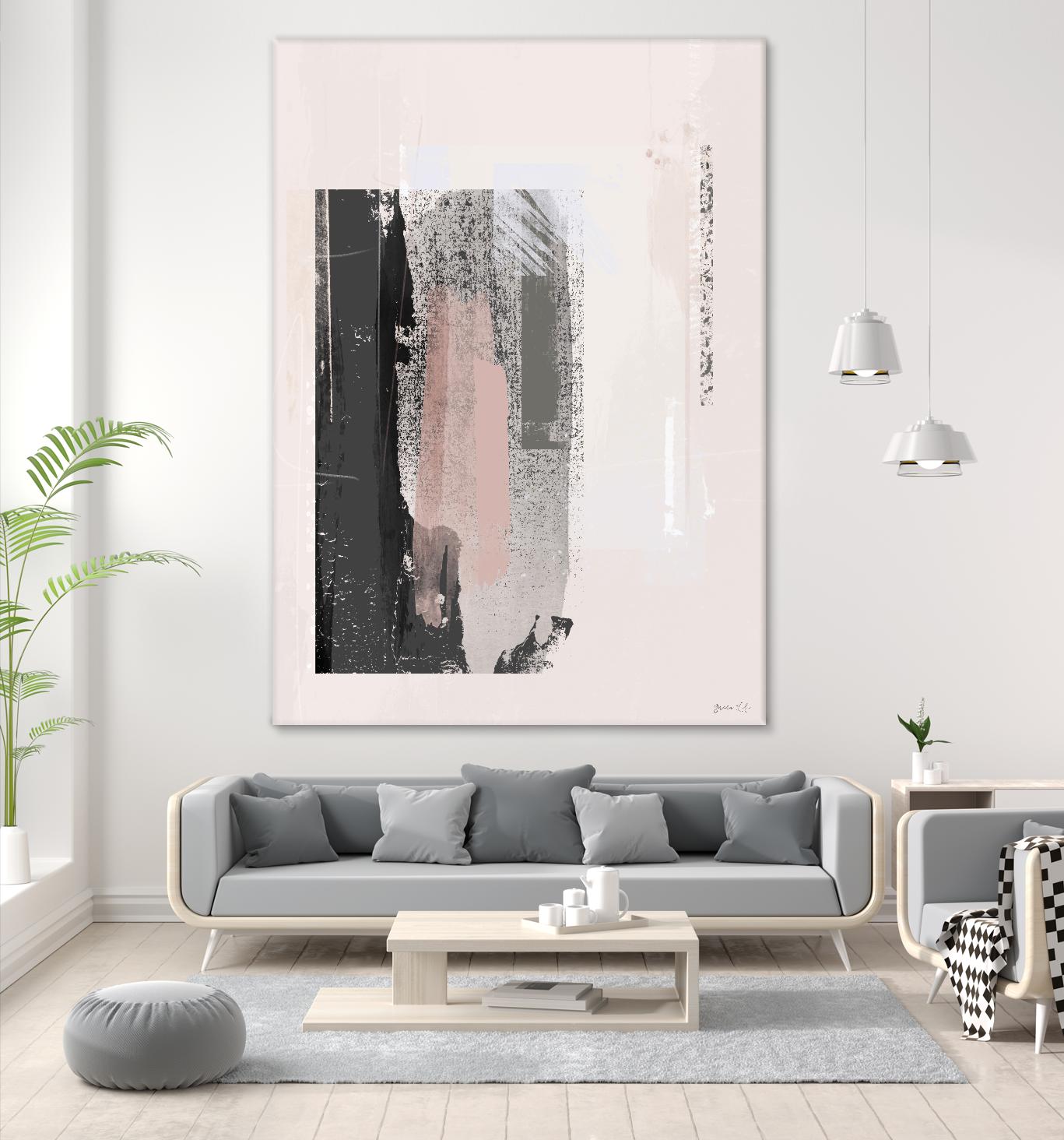 Way Out by Green Lili on GIANT ART - multicolor abstracts; contemporary