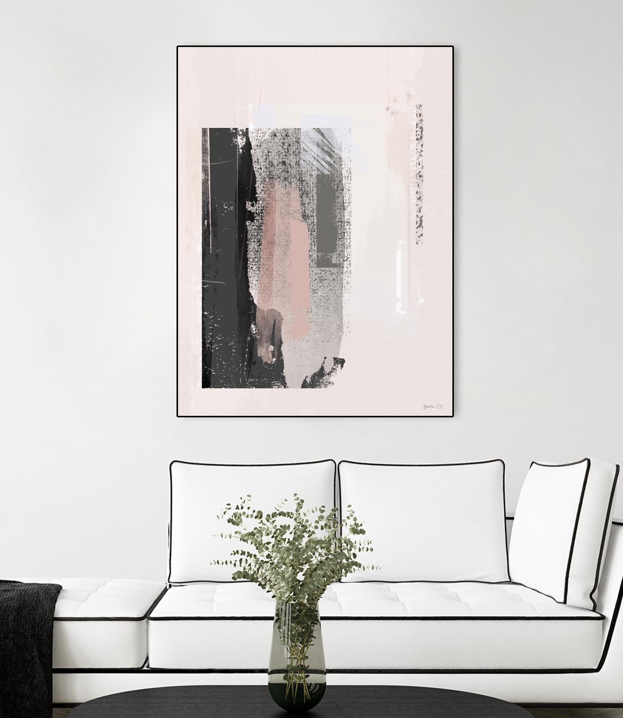 Way Out by Green Lili on GIANT ART - multicolor abstracts; contemporary