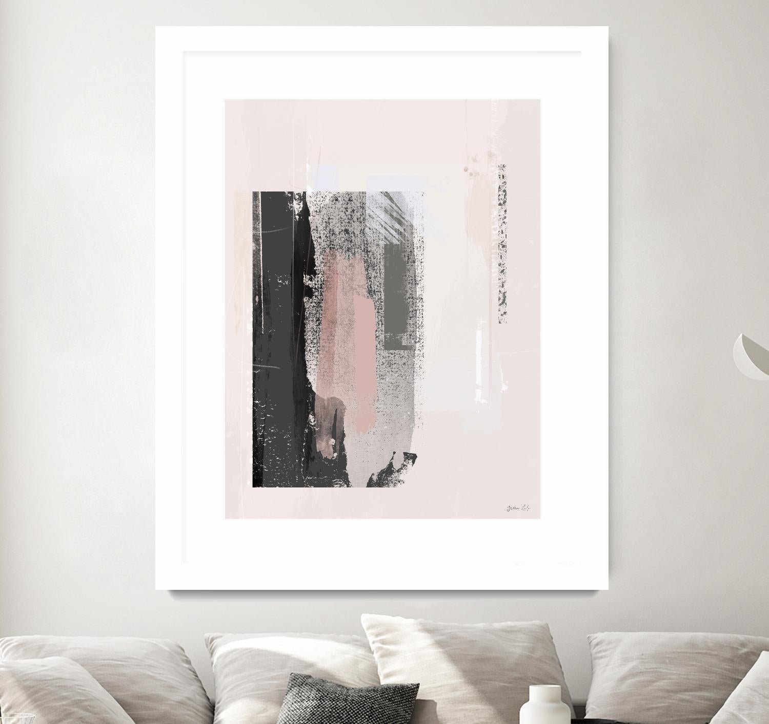 Way Out by Green Lili on GIANT ART - multicolor abstracts; contemporary