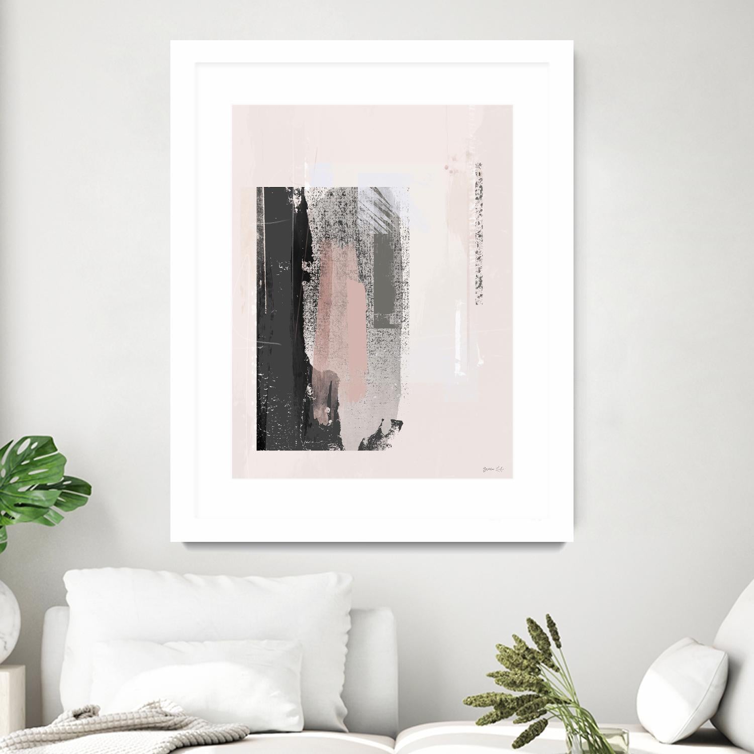 Way Out by Green Lili on GIANT ART - multicolor abstracts; contemporary