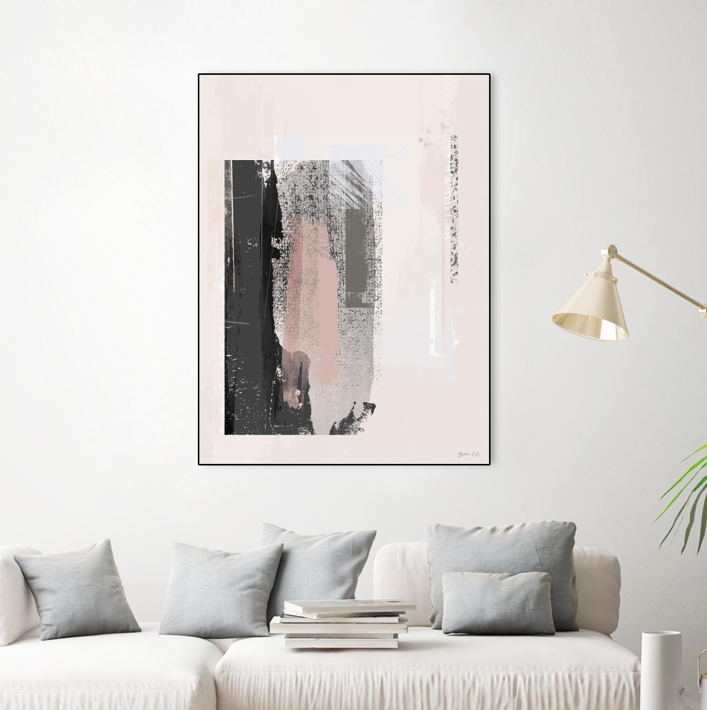 Way Out by Green Lili on GIANT ART - multicolor abstracts; contemporary