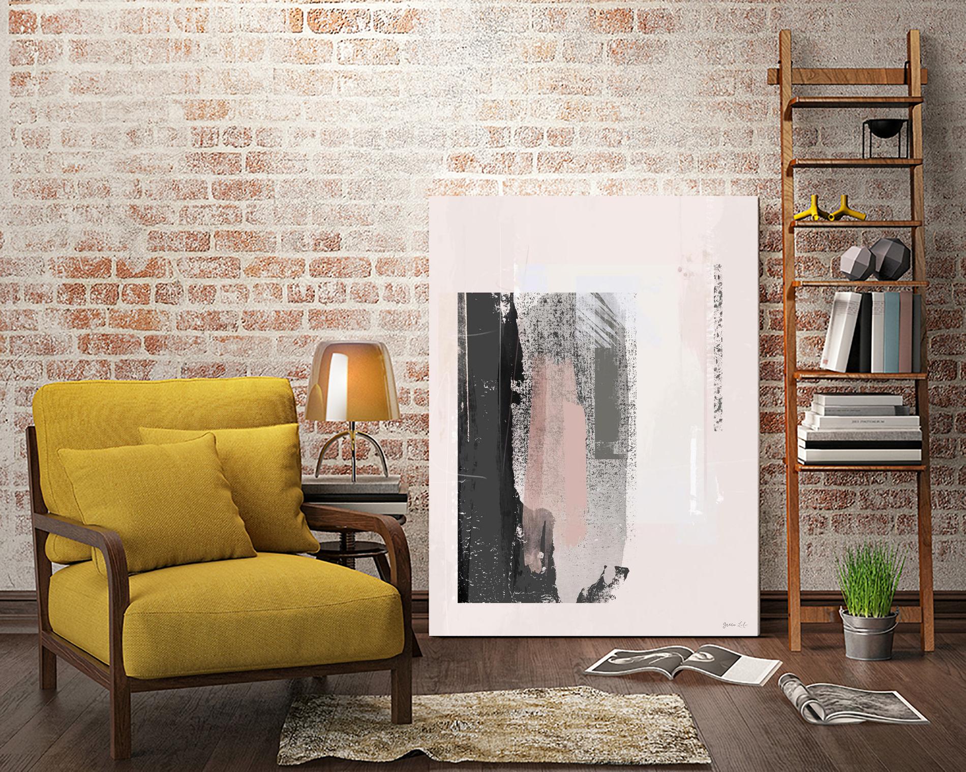 Way Out by Green Lili on GIANT ART - multicolor abstracts; contemporary